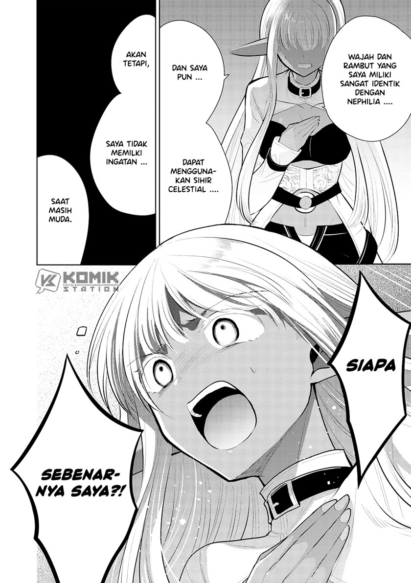 Maou no Ore ga Dorei Elf wo Yome ni Shitanda ga, Dou Medereba ii? chapter 50 halaman 28
