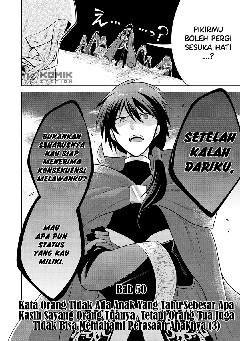 Maou no Ore ga Dorei Elf wo Yome ni Shitanda ga, Dou Medereba ii? chapter 50 halaman 4