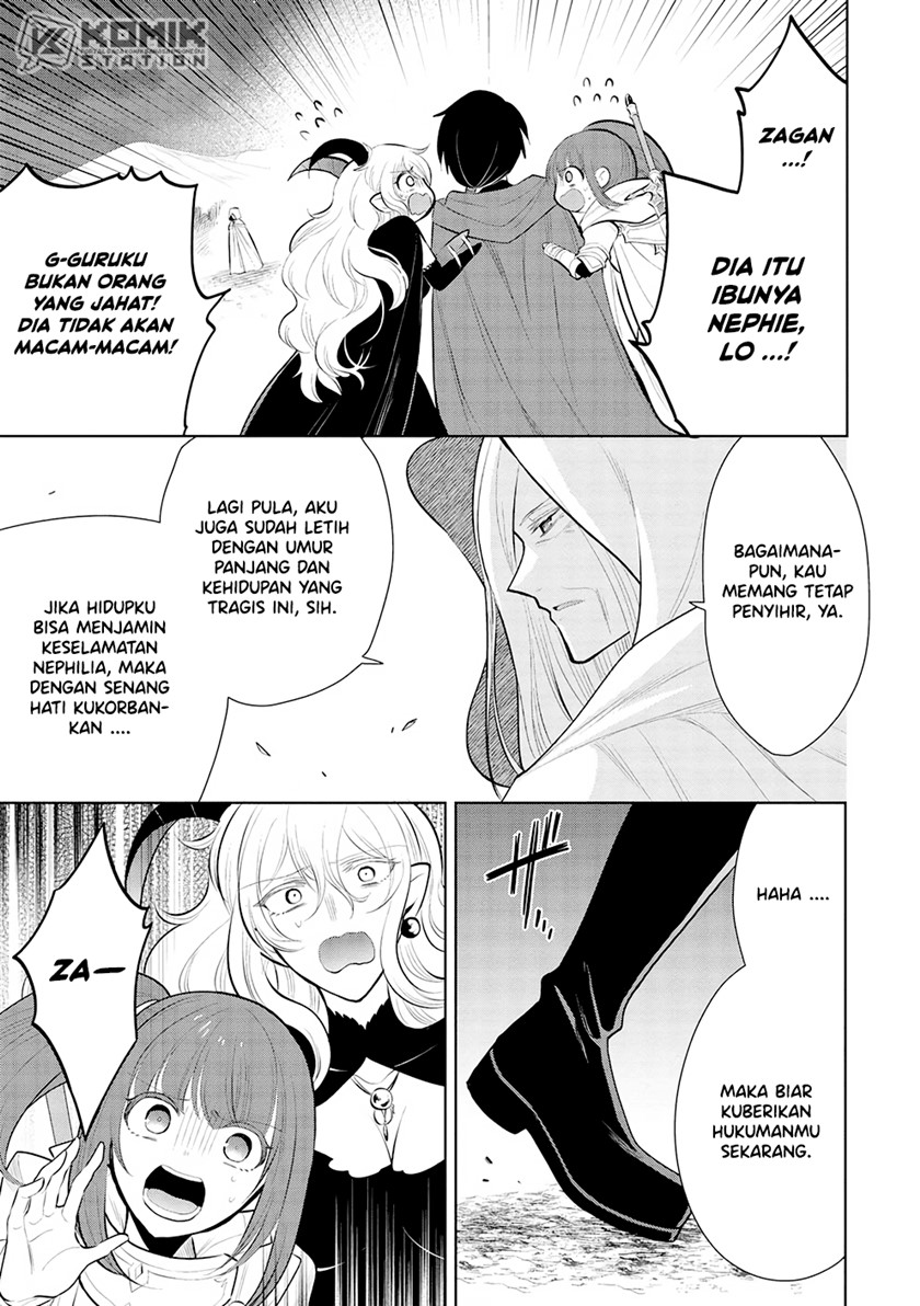Maou no Ore ga Dorei Elf wo Yome ni Shitanda ga, Dou Medereba ii? chapter 50 halaman 5