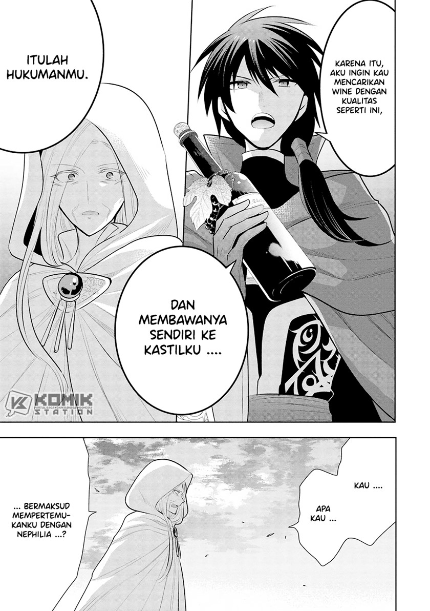 Maou no Ore ga Dorei Elf wo Yome ni Shitanda ga, Dou Medereba ii? chapter 50 halaman 7