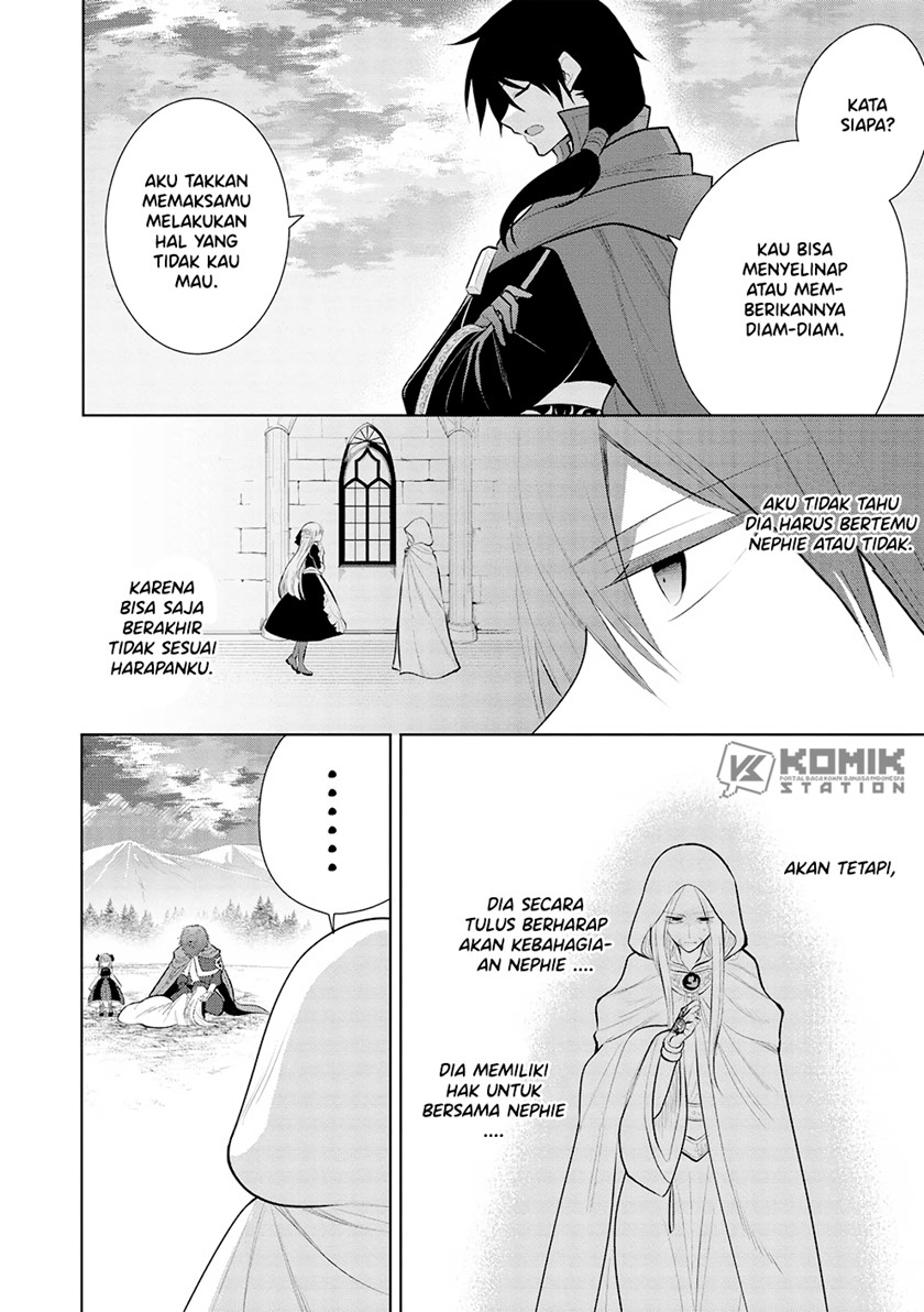 Maou no Ore ga Dorei Elf wo Yome ni Shitanda ga, Dou Medereba ii? chapter 50 halaman 8