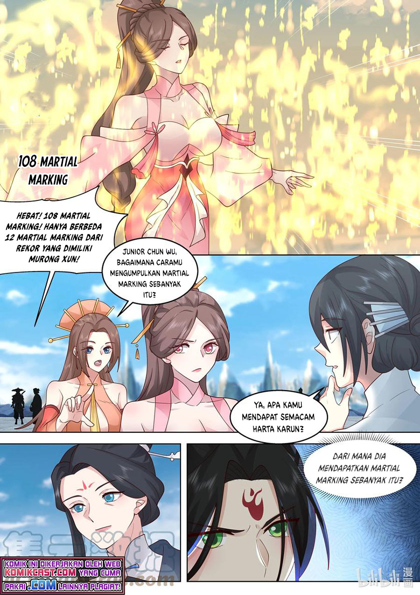 Martial God Asura chapter 482 halaman 11
