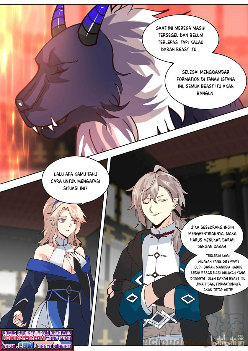 Martial God Asura chapter 502 halaman 10