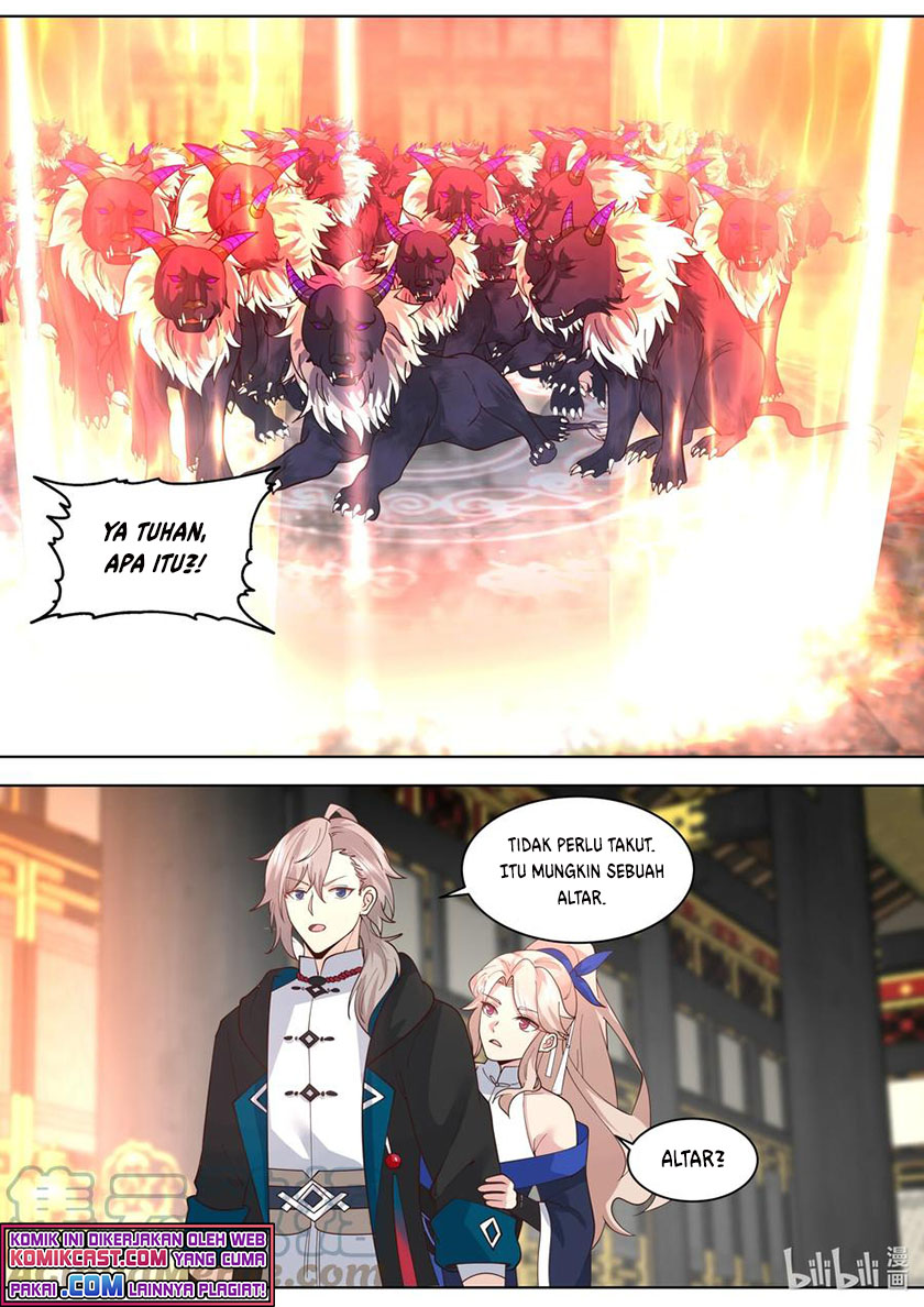 Martial God Asura chapter 502 halaman 9
