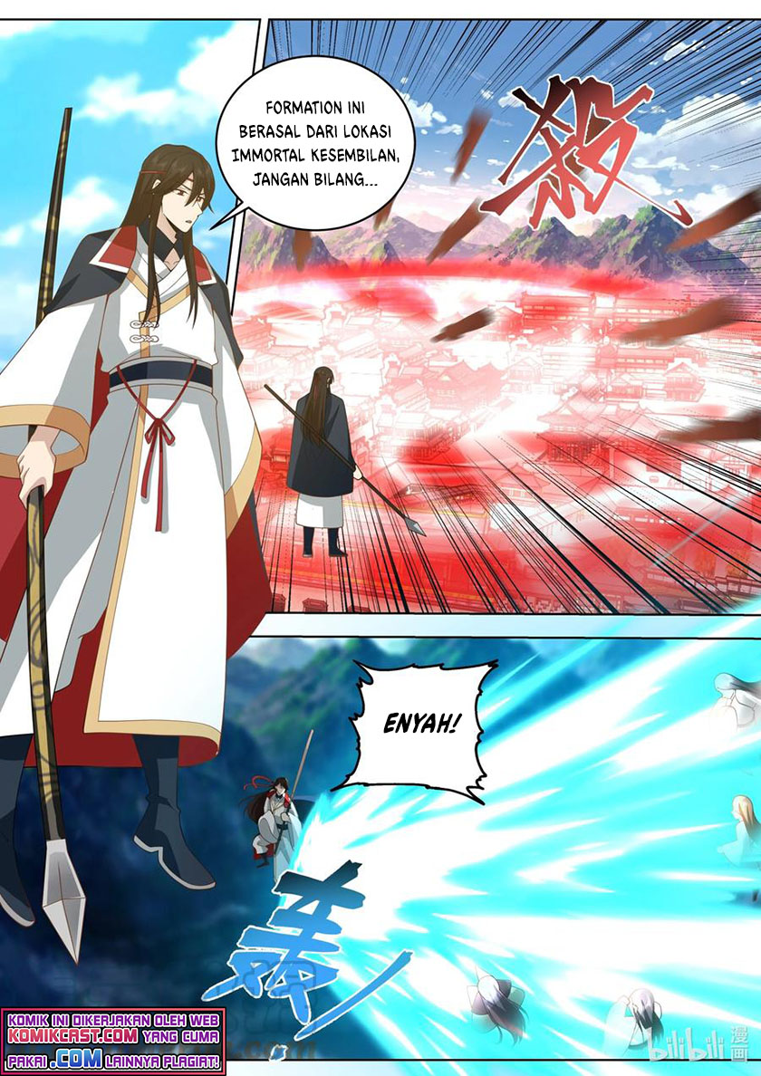 Martial God Asura chapter 524 halaman 11