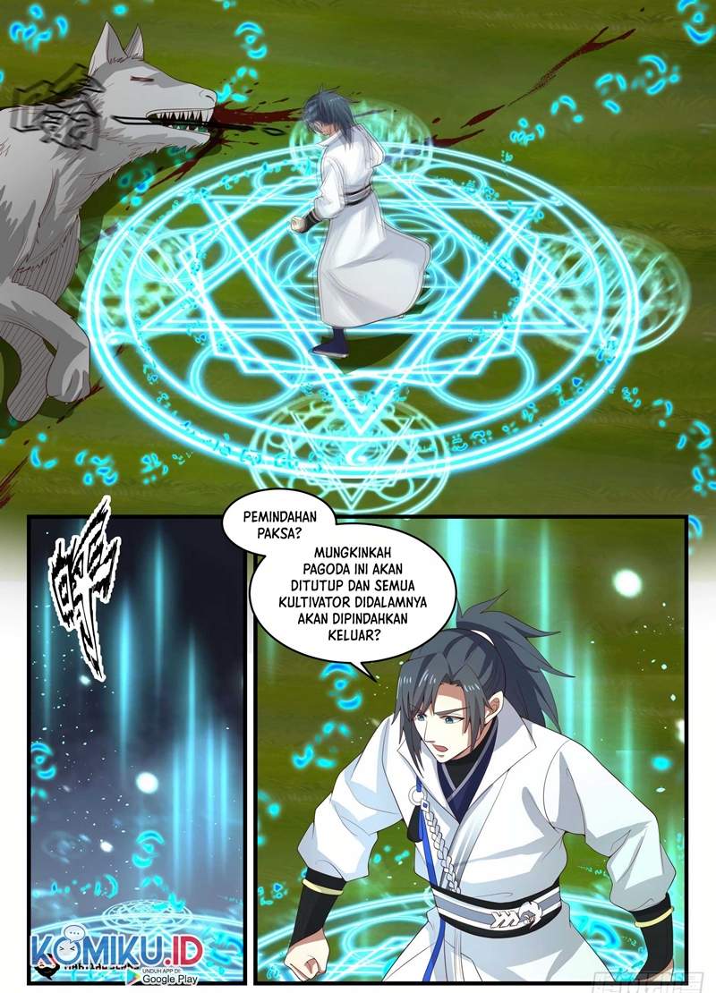 Martial Peak chapter 1615 halaman 4