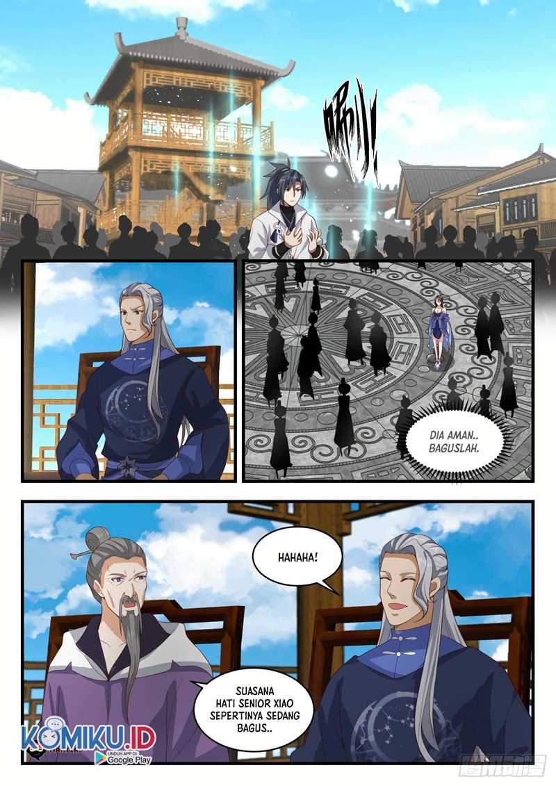 Martial Peak chapter 1615 halaman 5