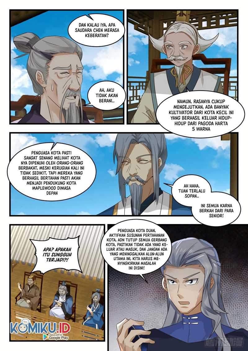 Martial Peak chapter 1615 halaman 6
