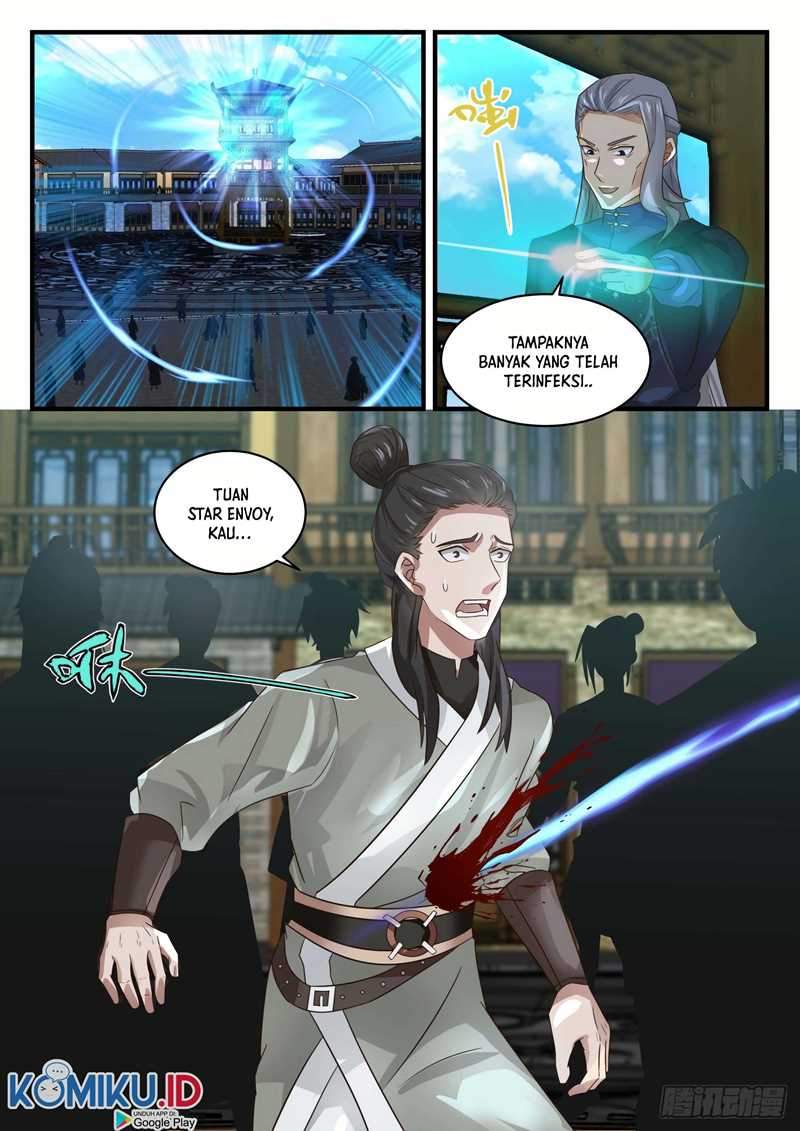 Martial Peak chapter 1615 halaman 8