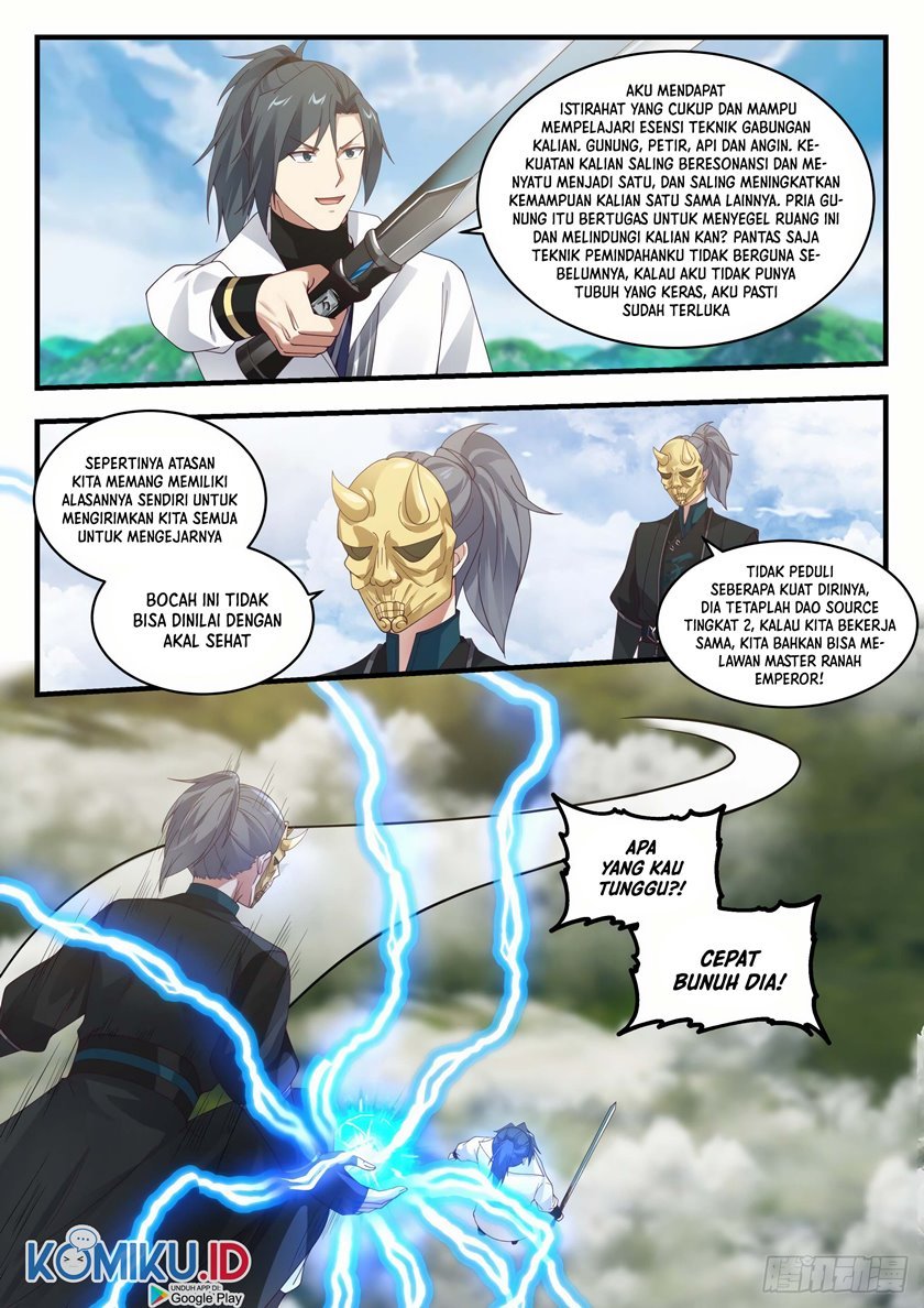 Martial Peak chapter 1797 halaman 12