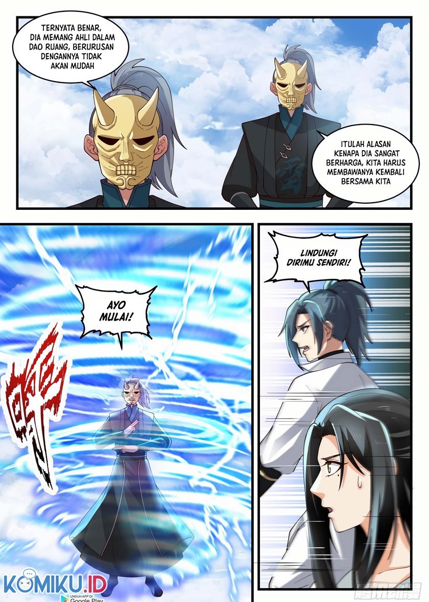 Martial Peak chapter 1797 halaman 4