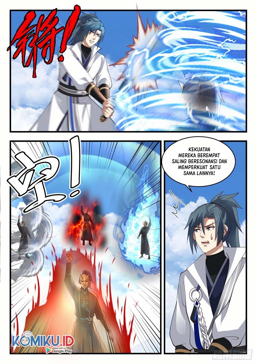 Martial Peak chapter 1797 halaman 5