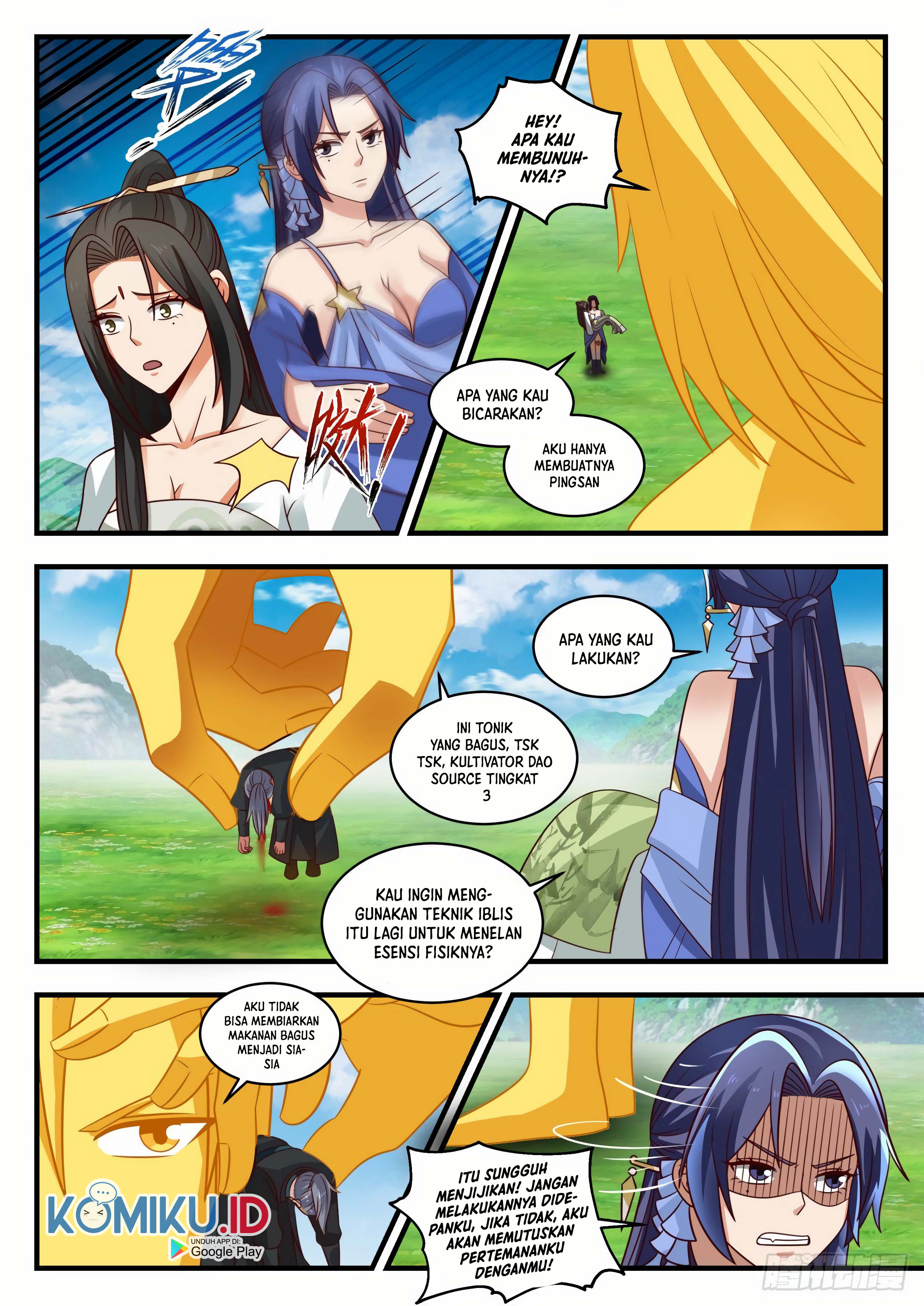 Martial Peak chapter 1800 halaman 10