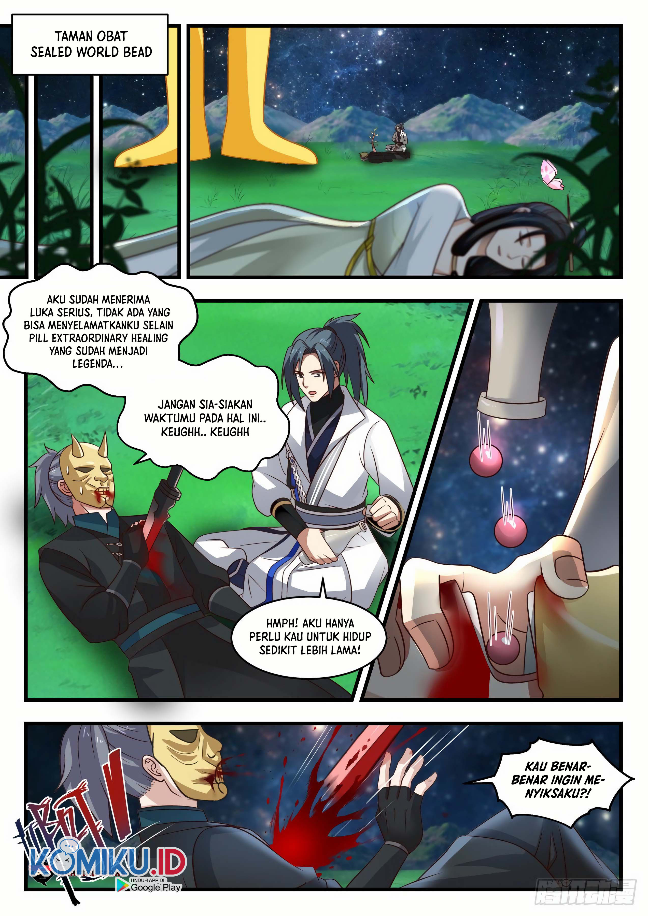 Martial Peak chapter 1800 halaman 11