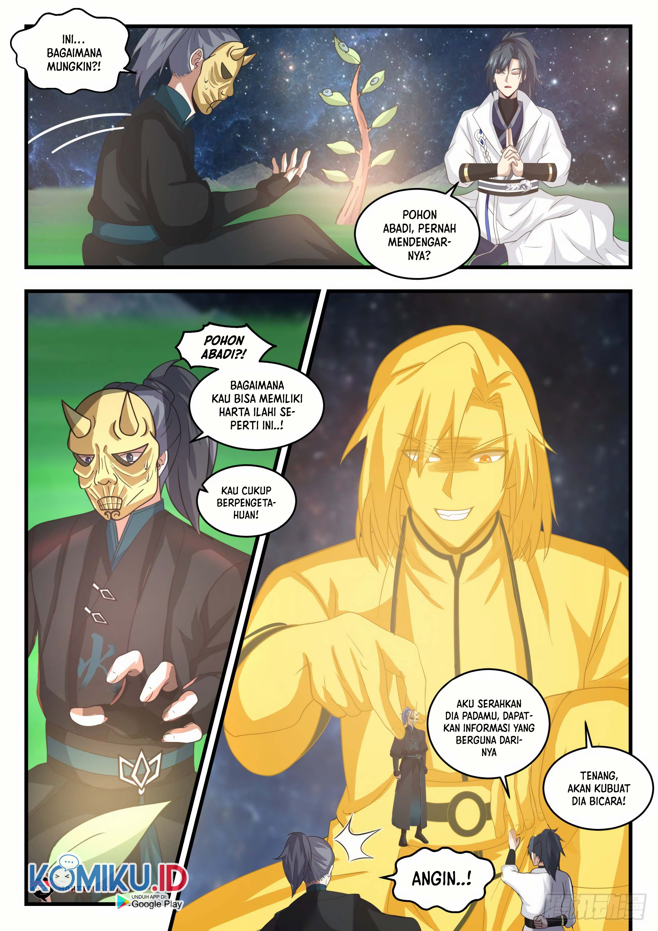 Martial Peak chapter 1800 halaman 12