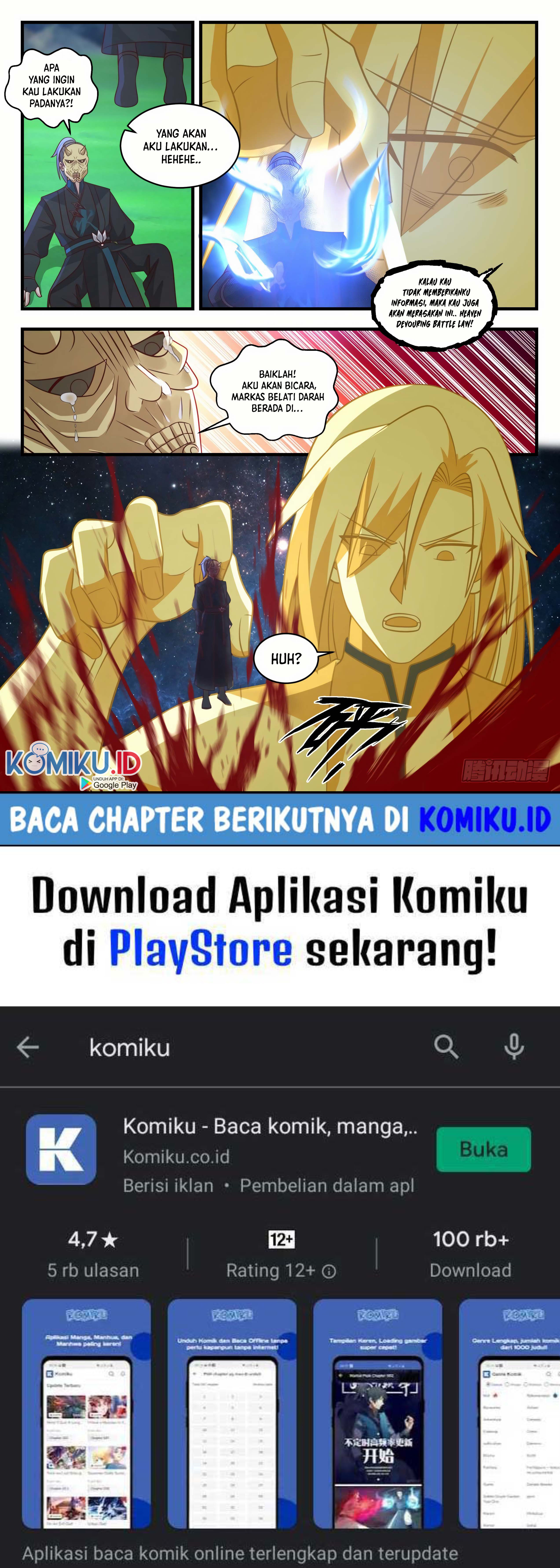 Martial Peak chapter 1800 halaman 13