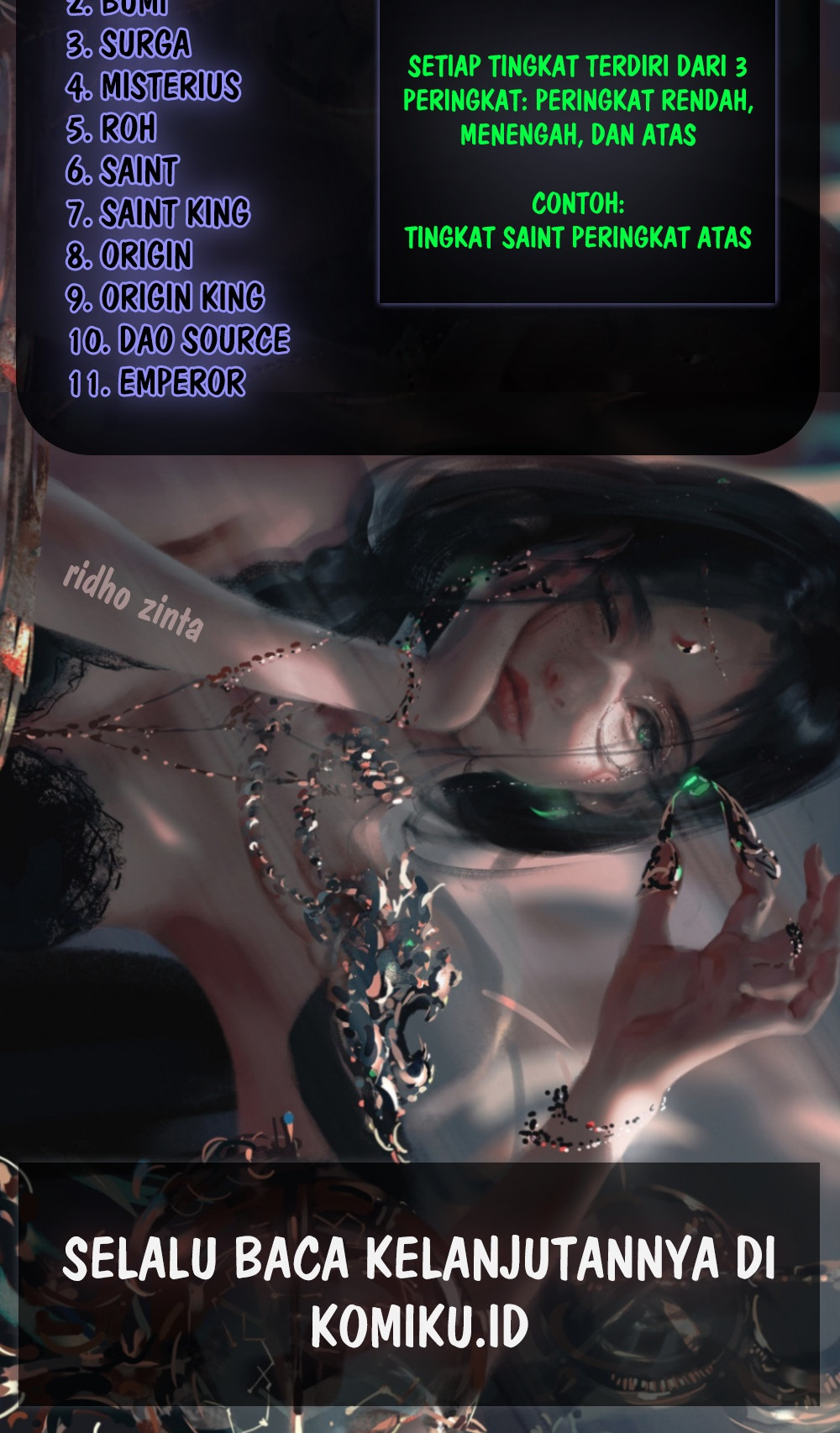 Martial Peak chapter 1800 halaman 15