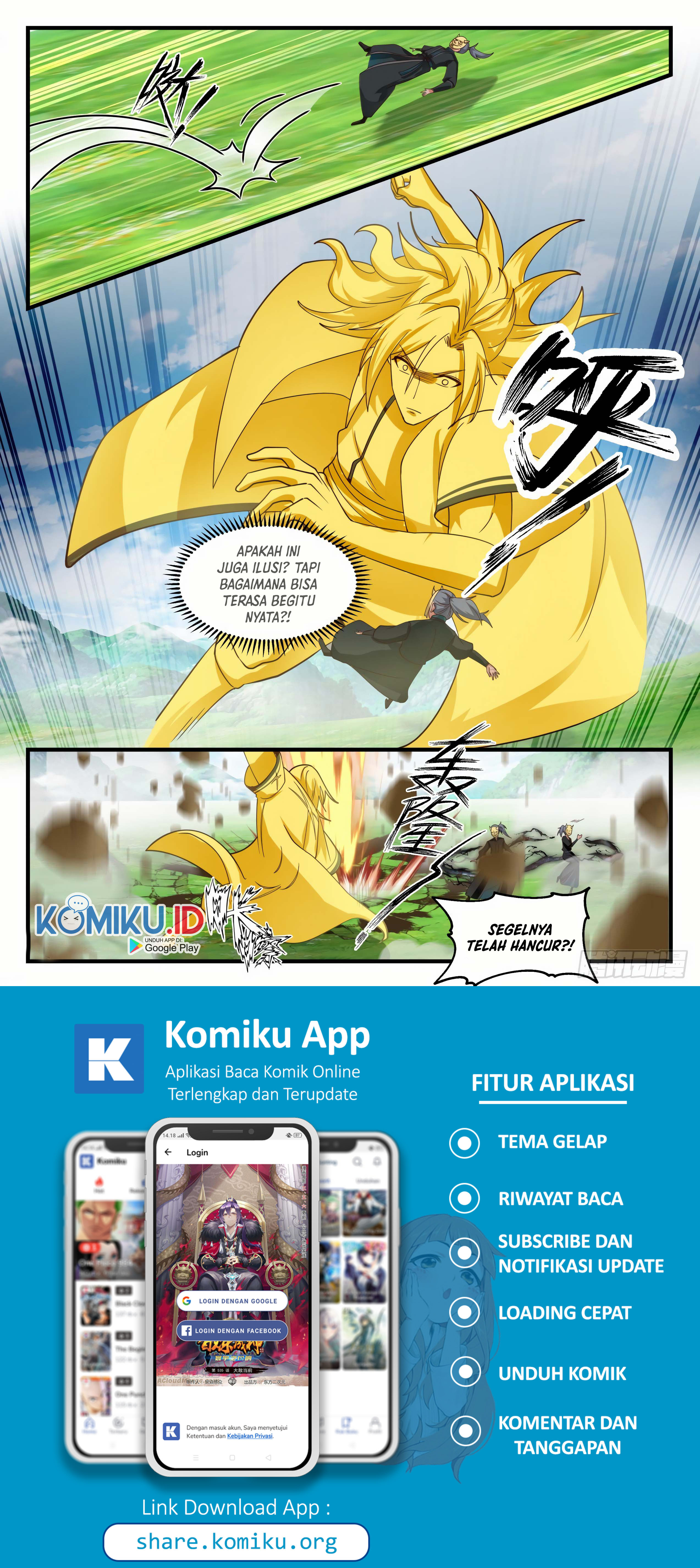 Martial Peak chapter 1800 halaman 4