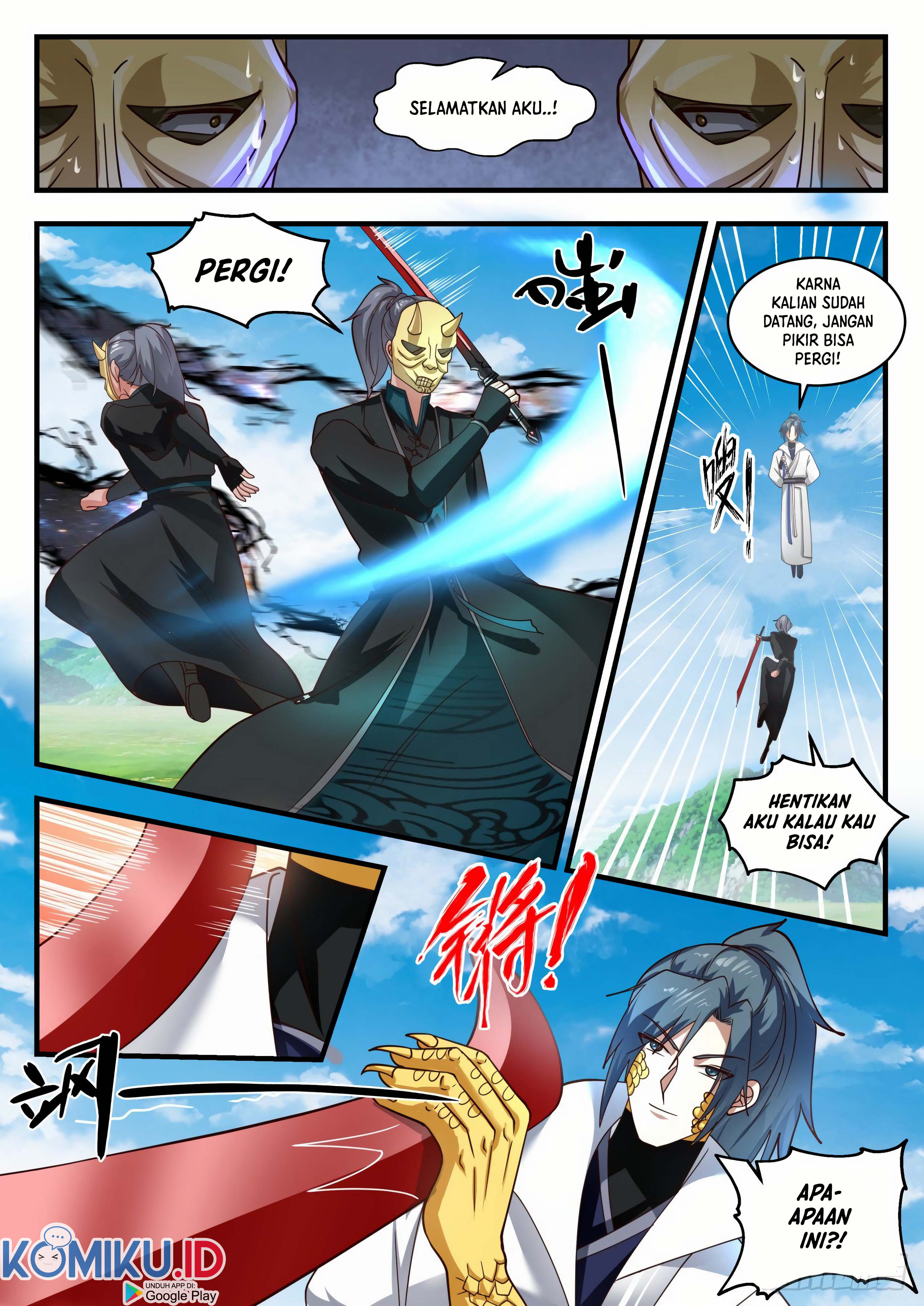 Martial Peak chapter 1800 halaman 5