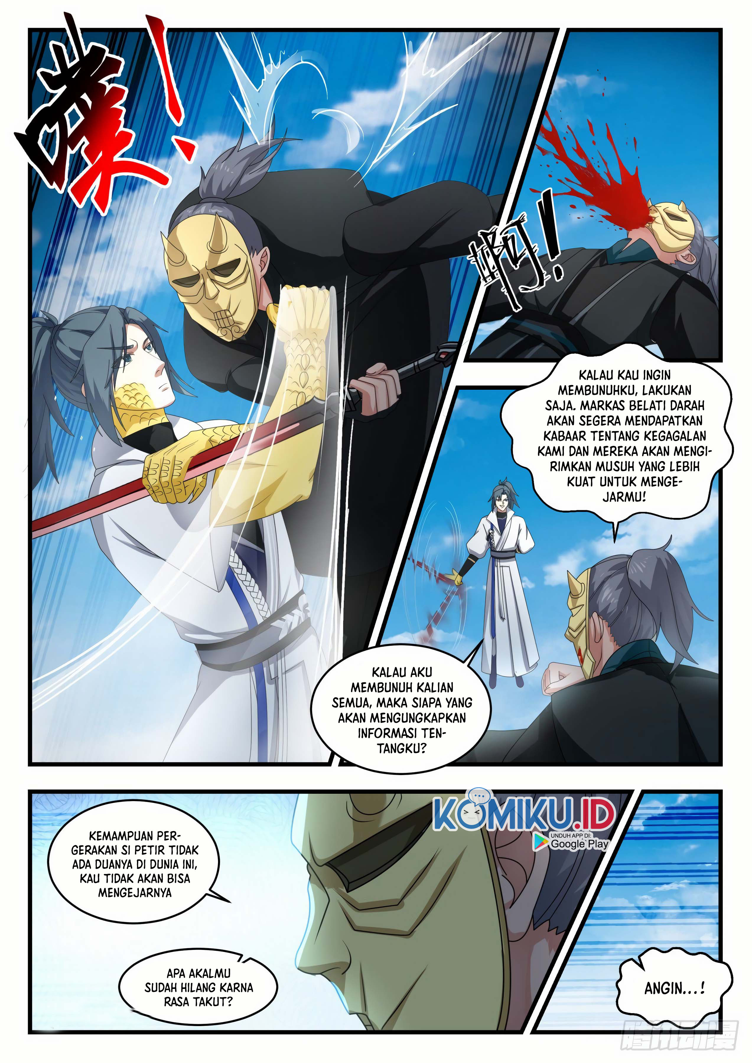 Martial Peak chapter 1800 halaman 6