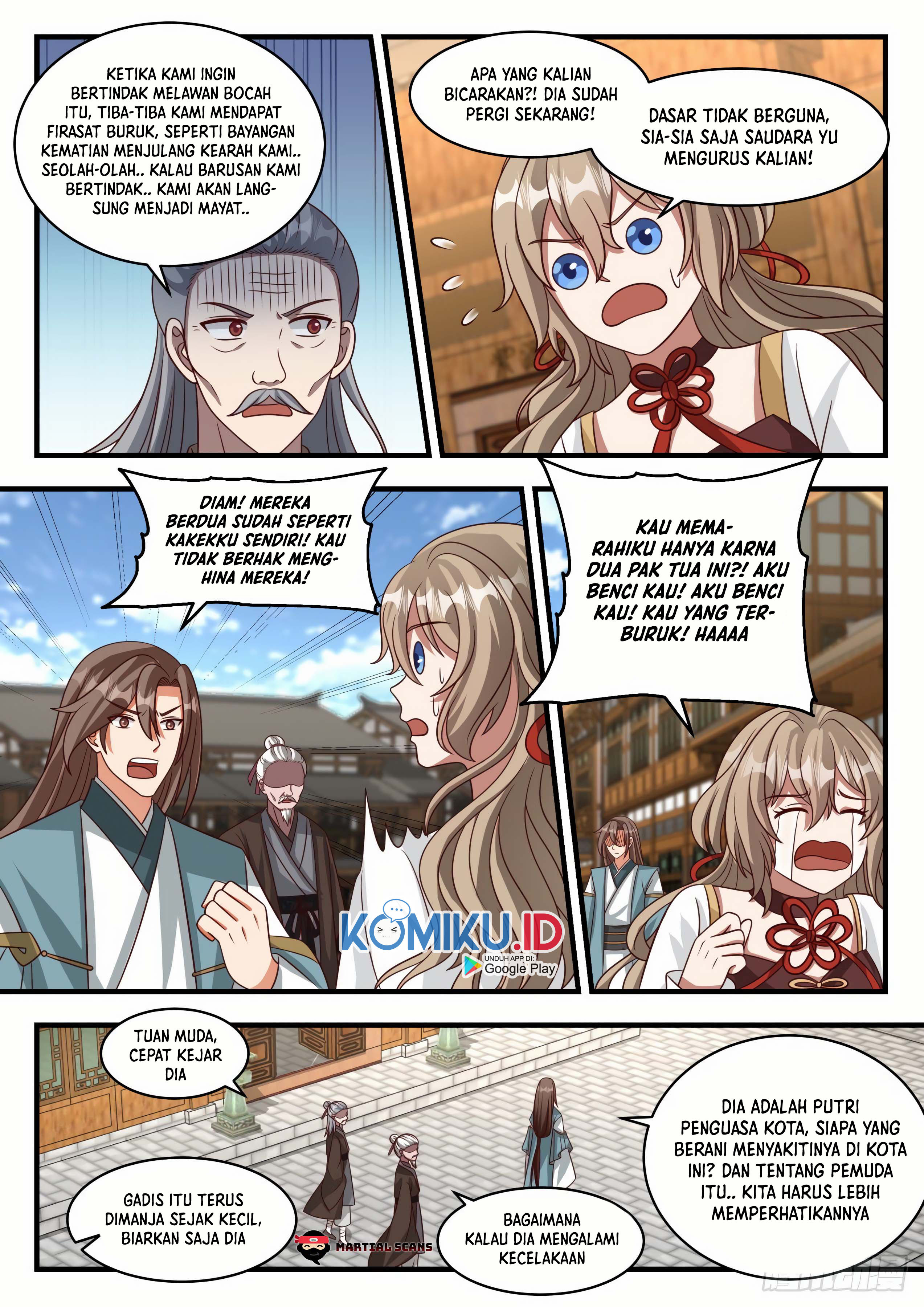 Martial Peak chapter 1803 halaman 10