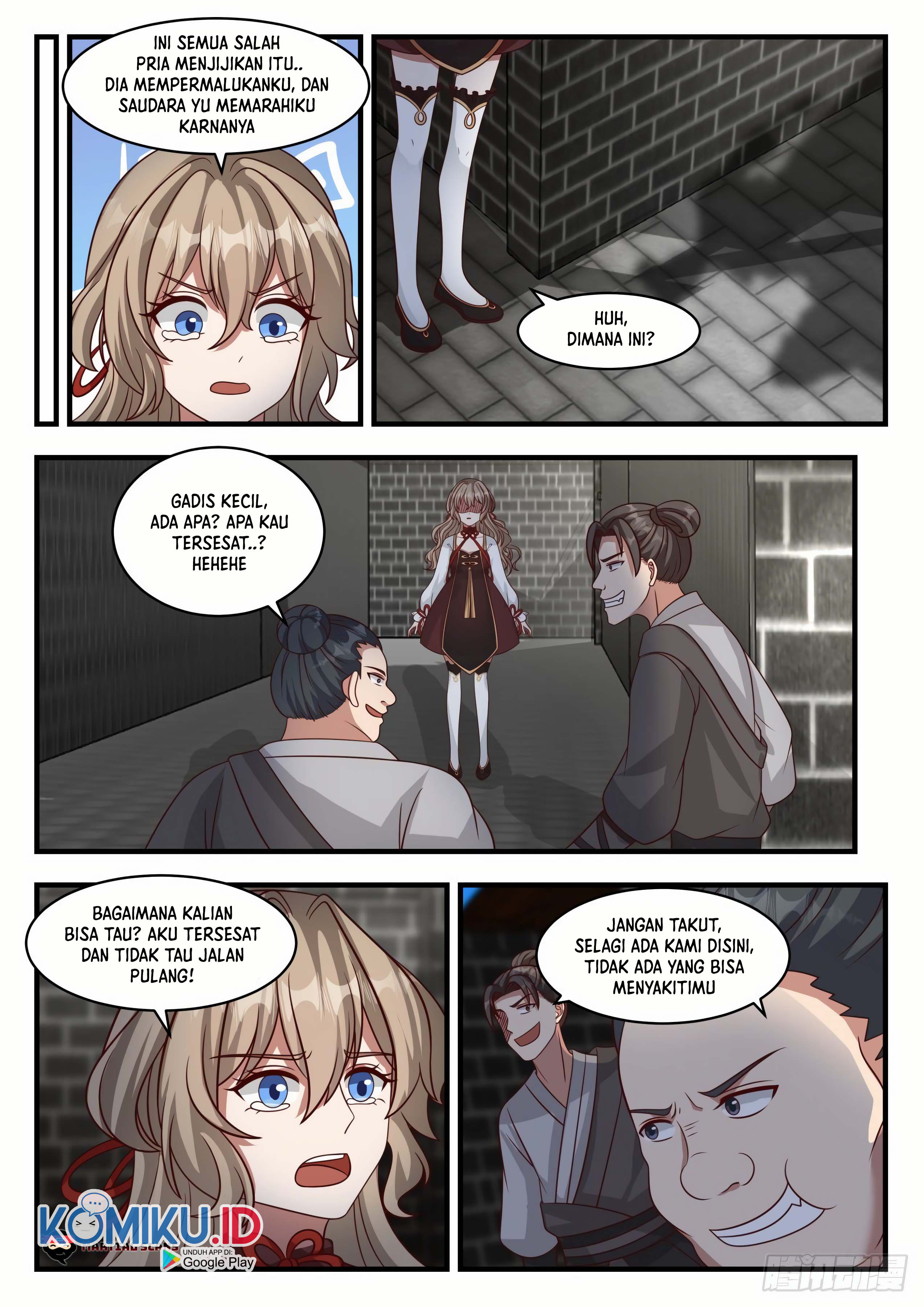 Martial Peak chapter 1803 halaman 11