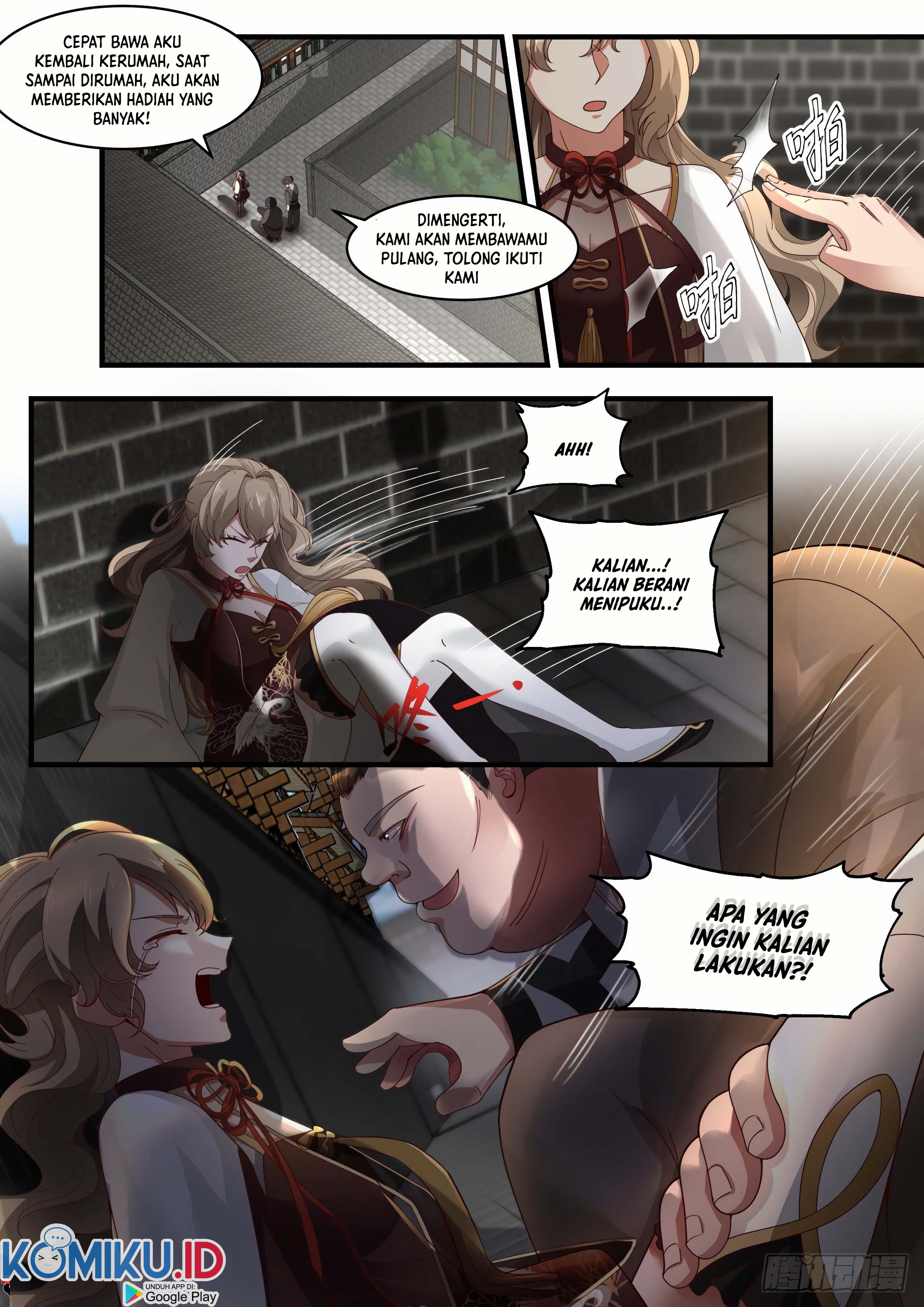 Martial Peak chapter 1803 halaman 12
