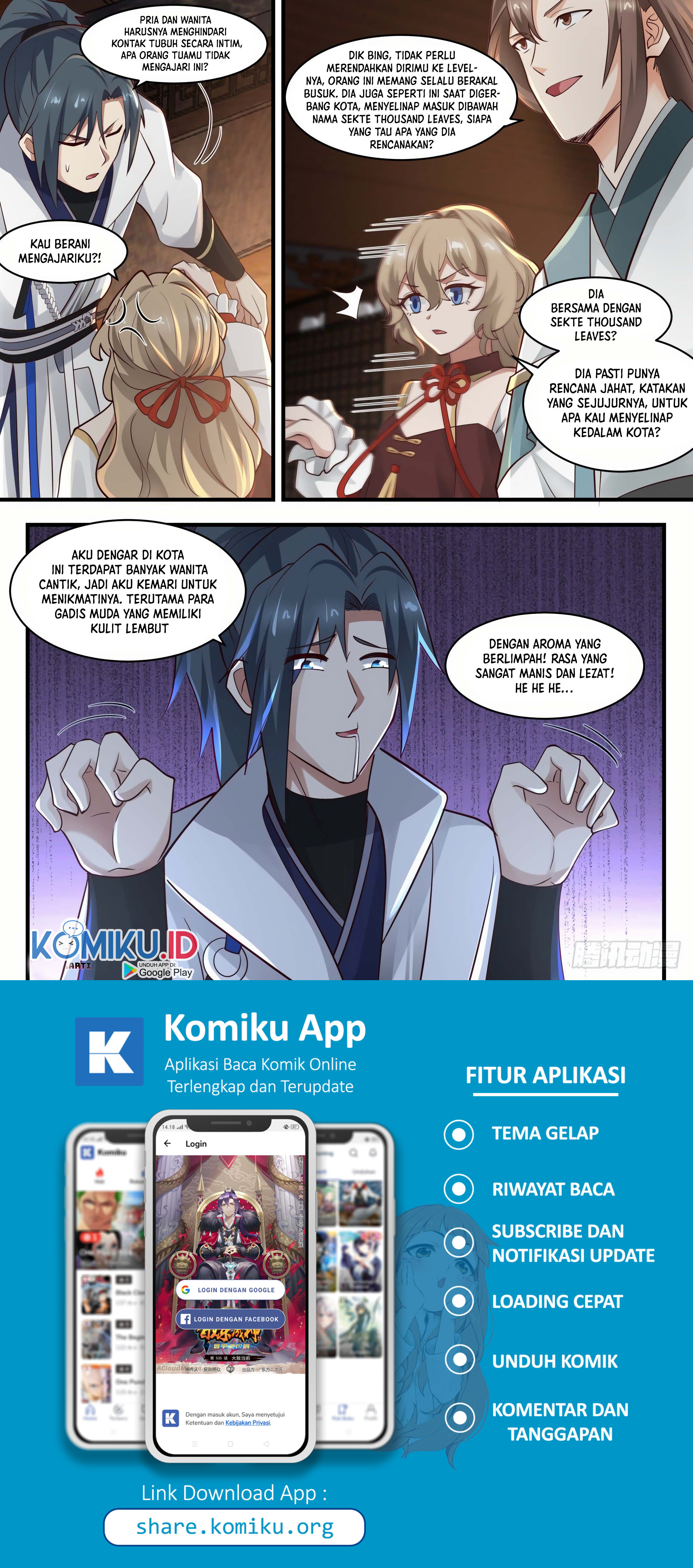 Martial Peak chapter 1803 halaman 4