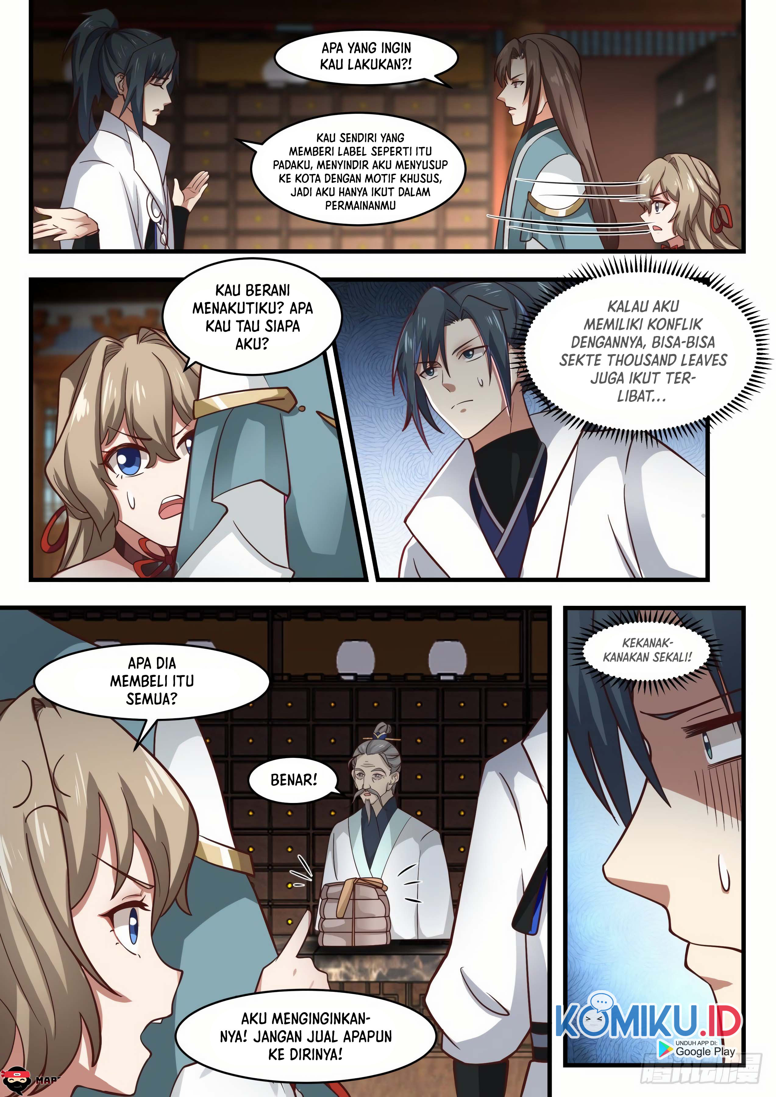 Martial Peak chapter 1803 halaman 5