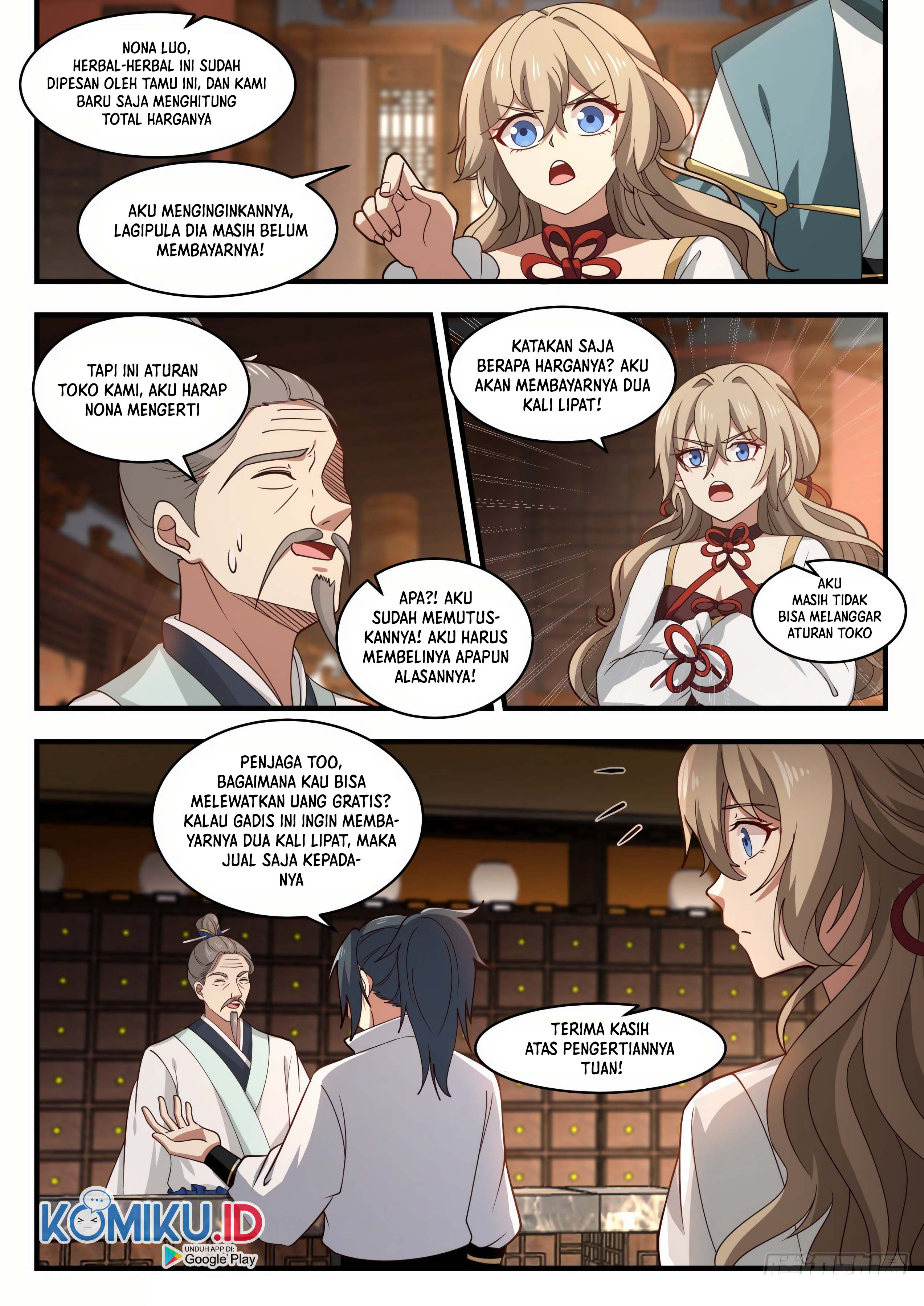 Martial Peak chapter 1803 halaman 6