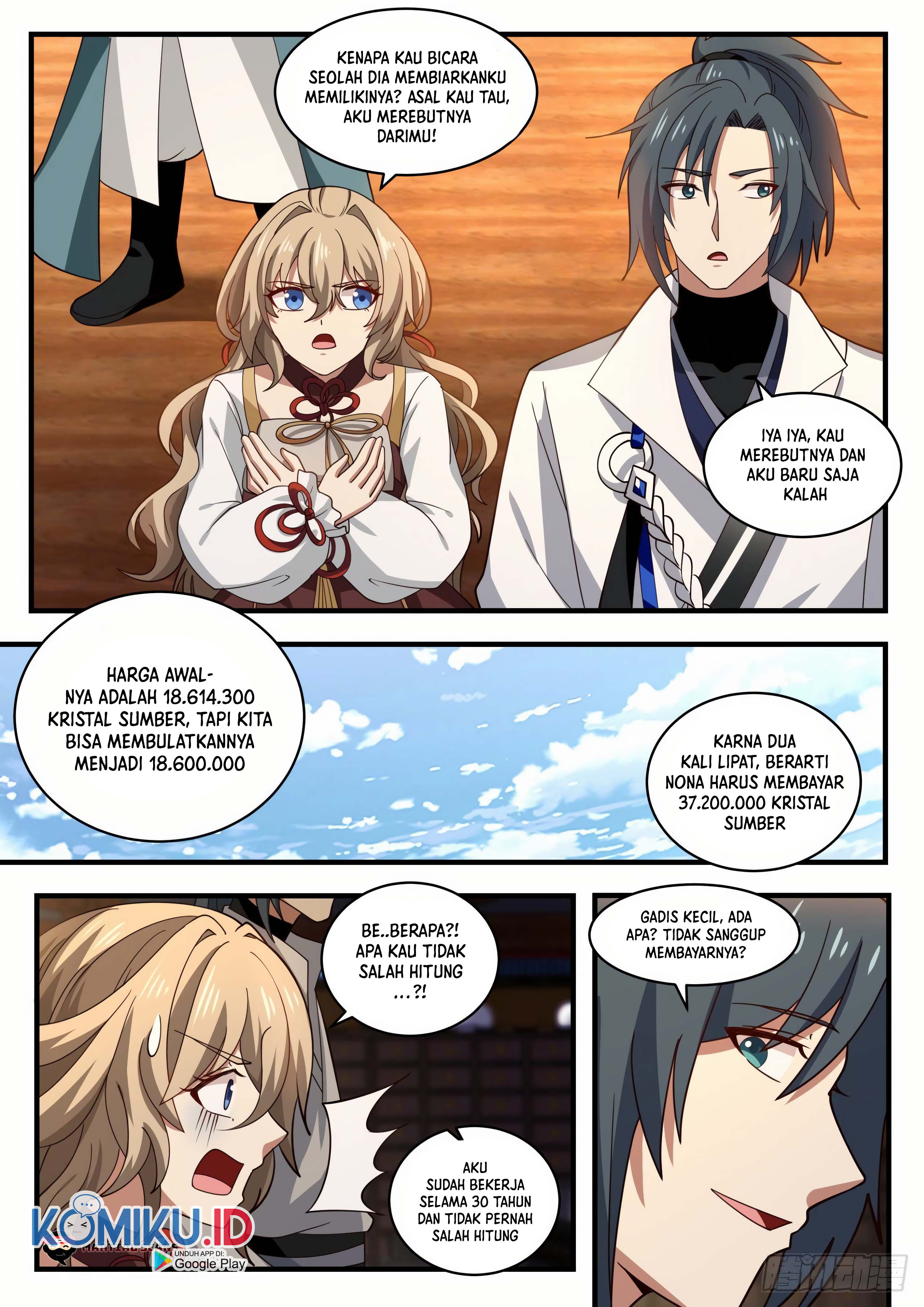 Martial Peak chapter 1803 halaman 7