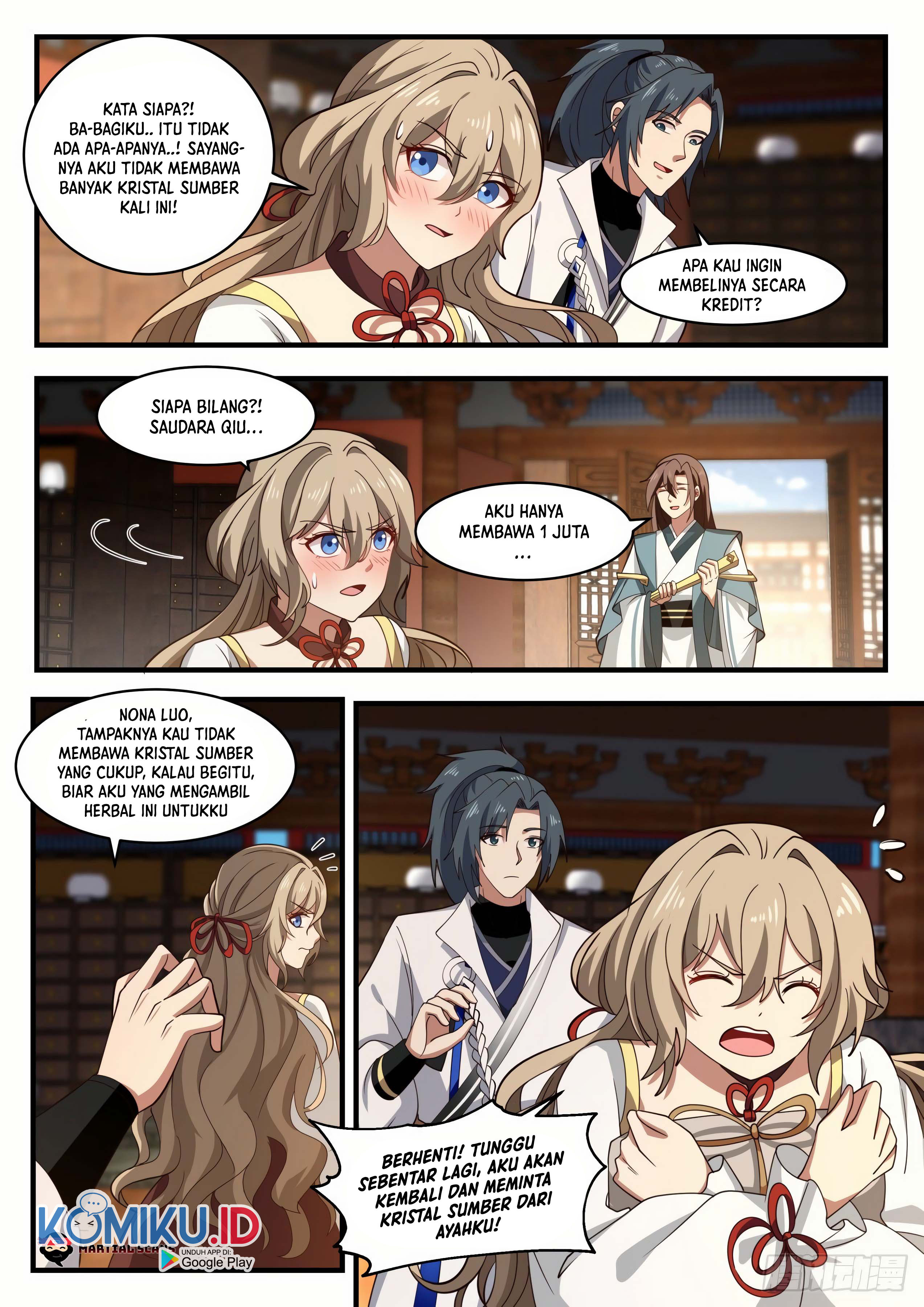 Martial Peak chapter 1803 halaman 8