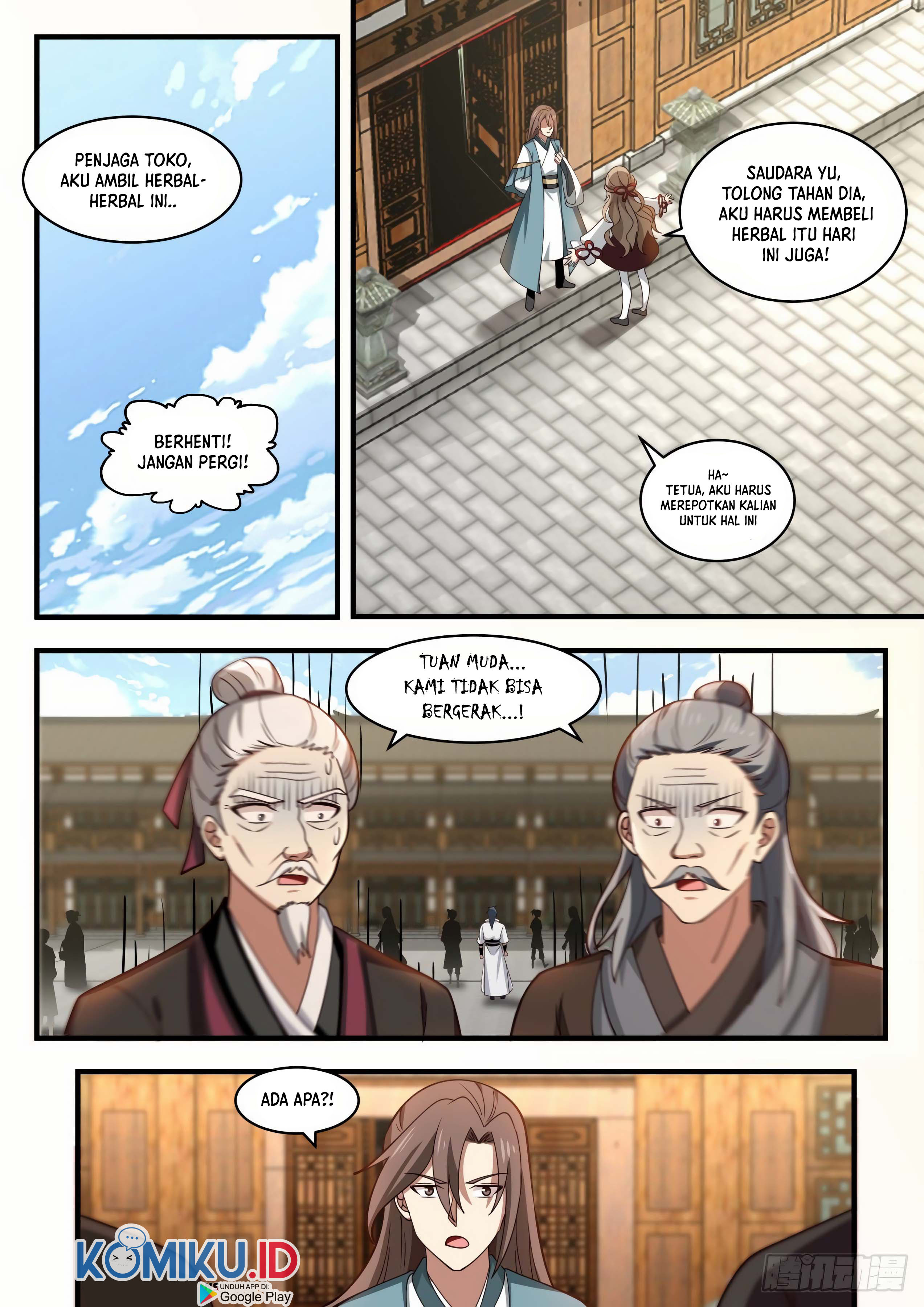 Martial Peak chapter 1803 halaman 9