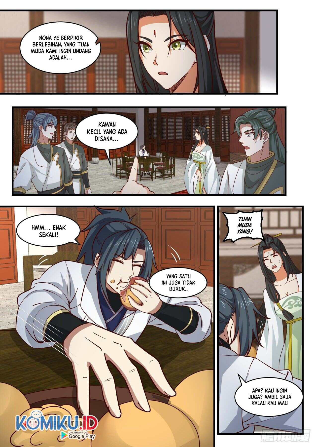 Martial Peak chapter 1804 halaman 10