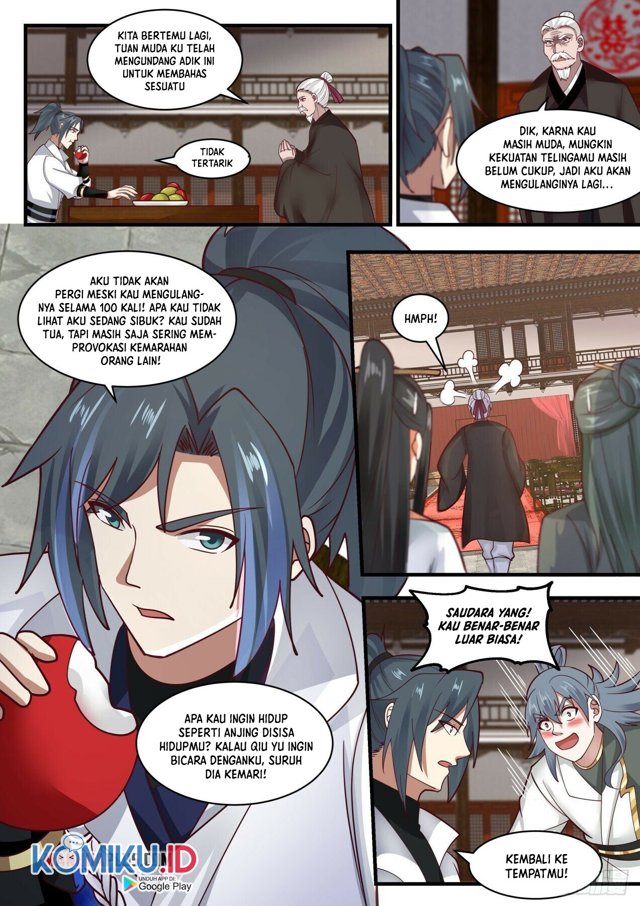 Martial Peak chapter 1804 halaman 11