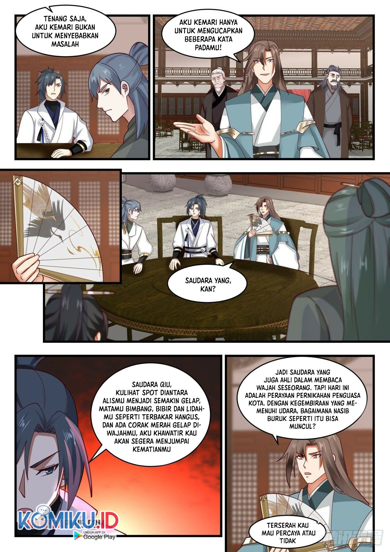 Martial Peak chapter 1804 halaman 12