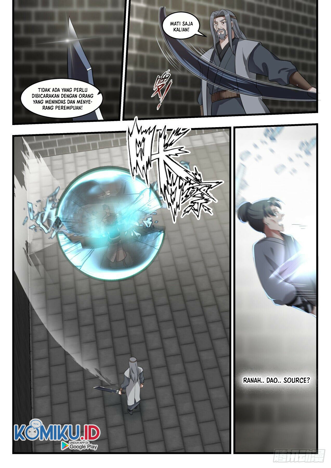 Martial Peak chapter 1804 halaman 4
