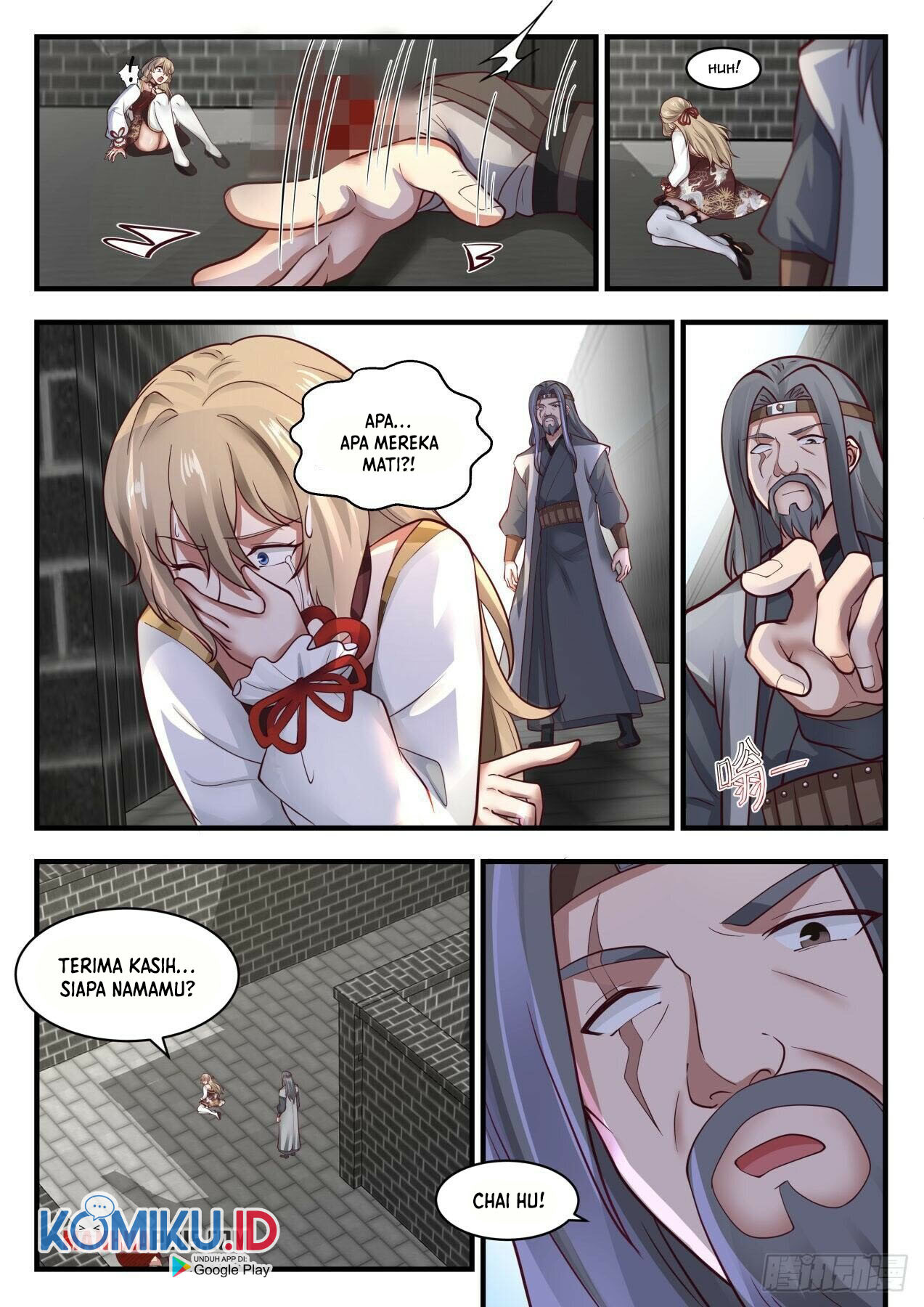 Martial Peak chapter 1804 halaman 5