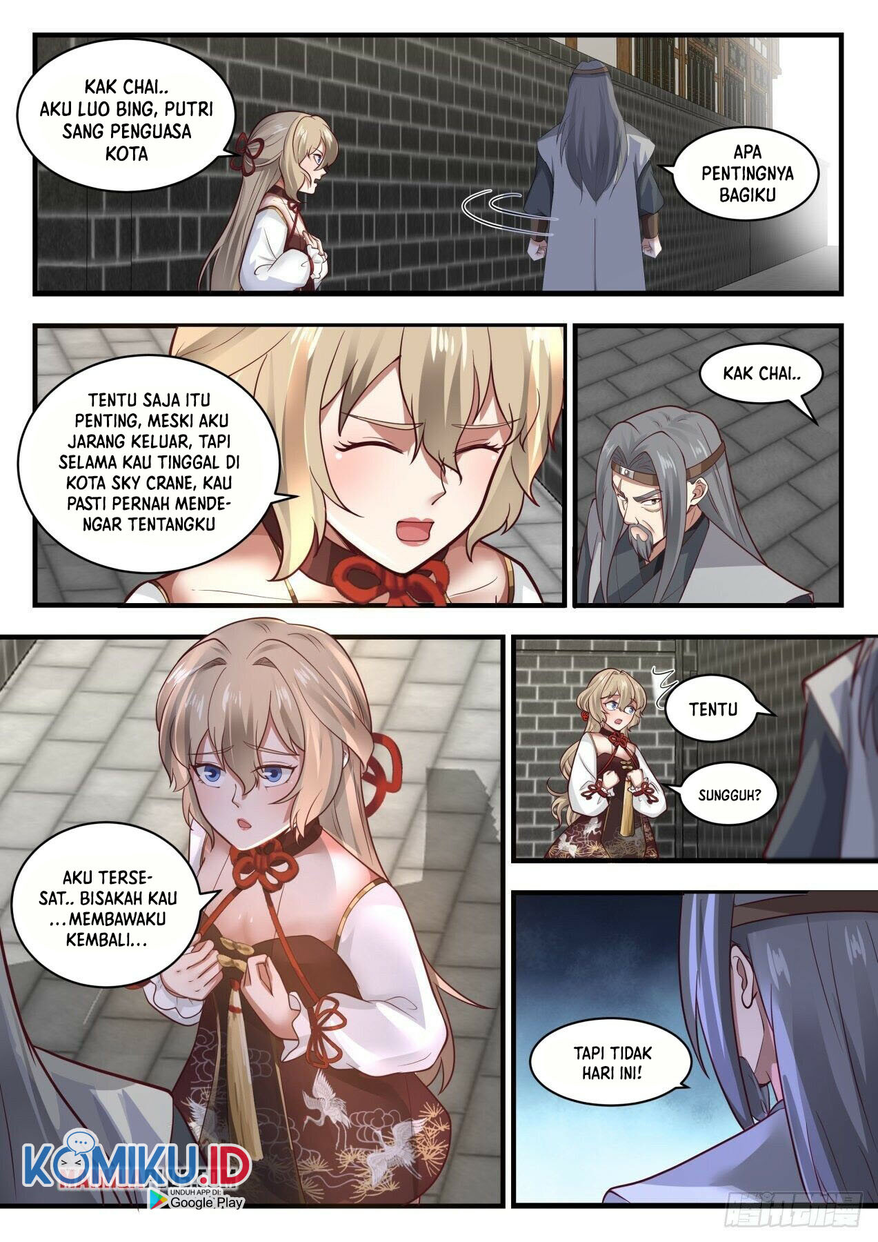 Martial Peak chapter 1804 halaman 6