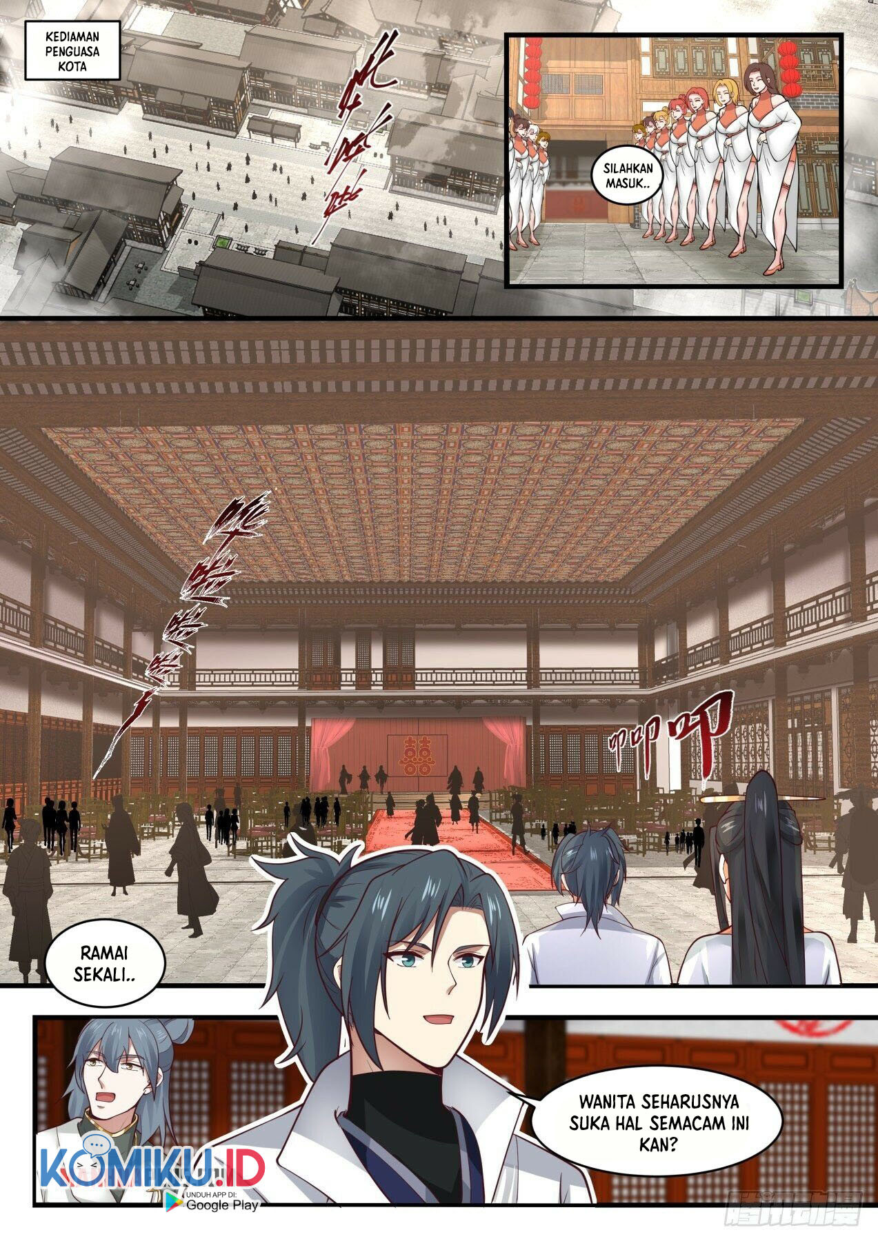 Martial Peak chapter 1804 halaman 7