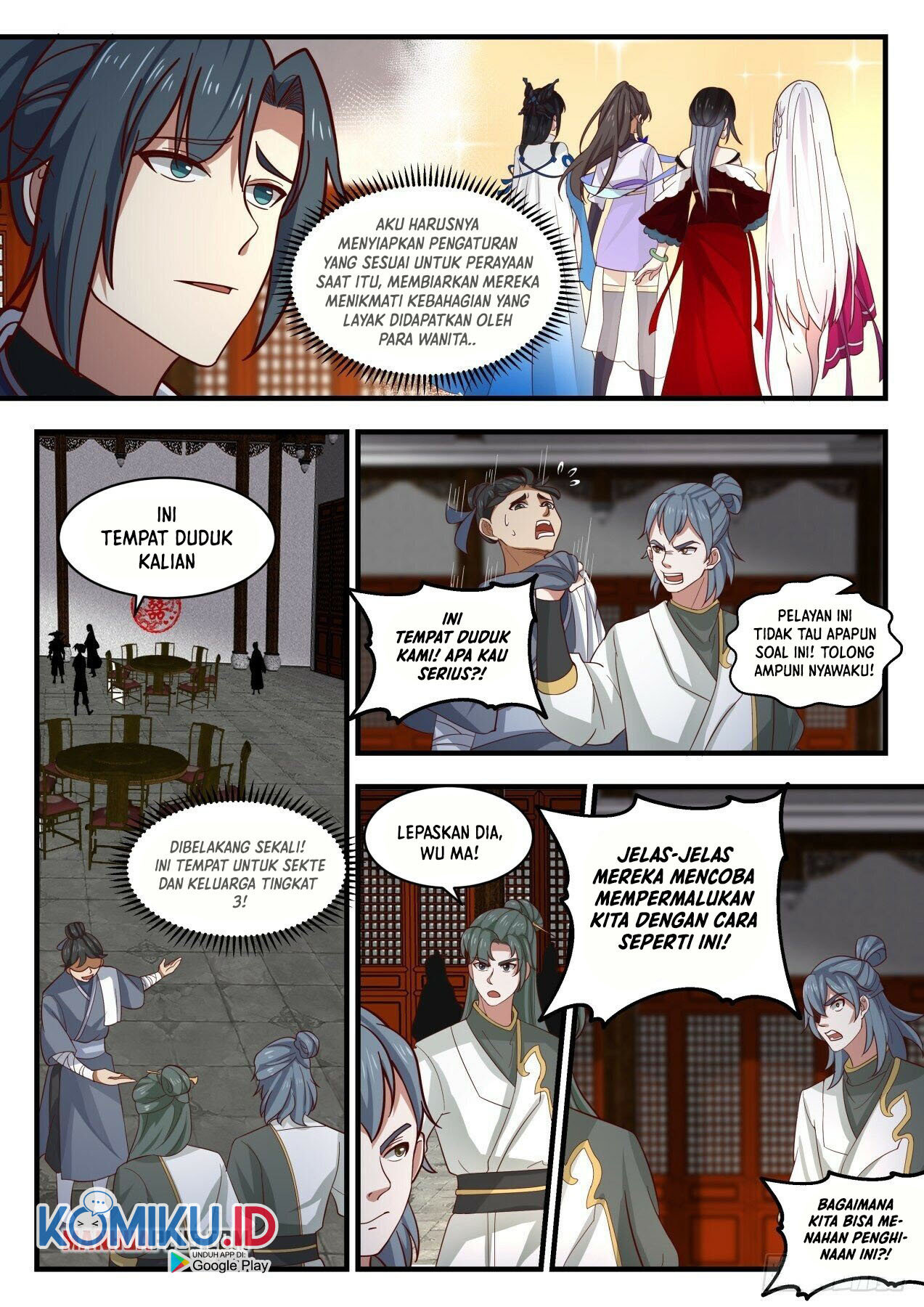 Martial Peak chapter 1804 halaman 8