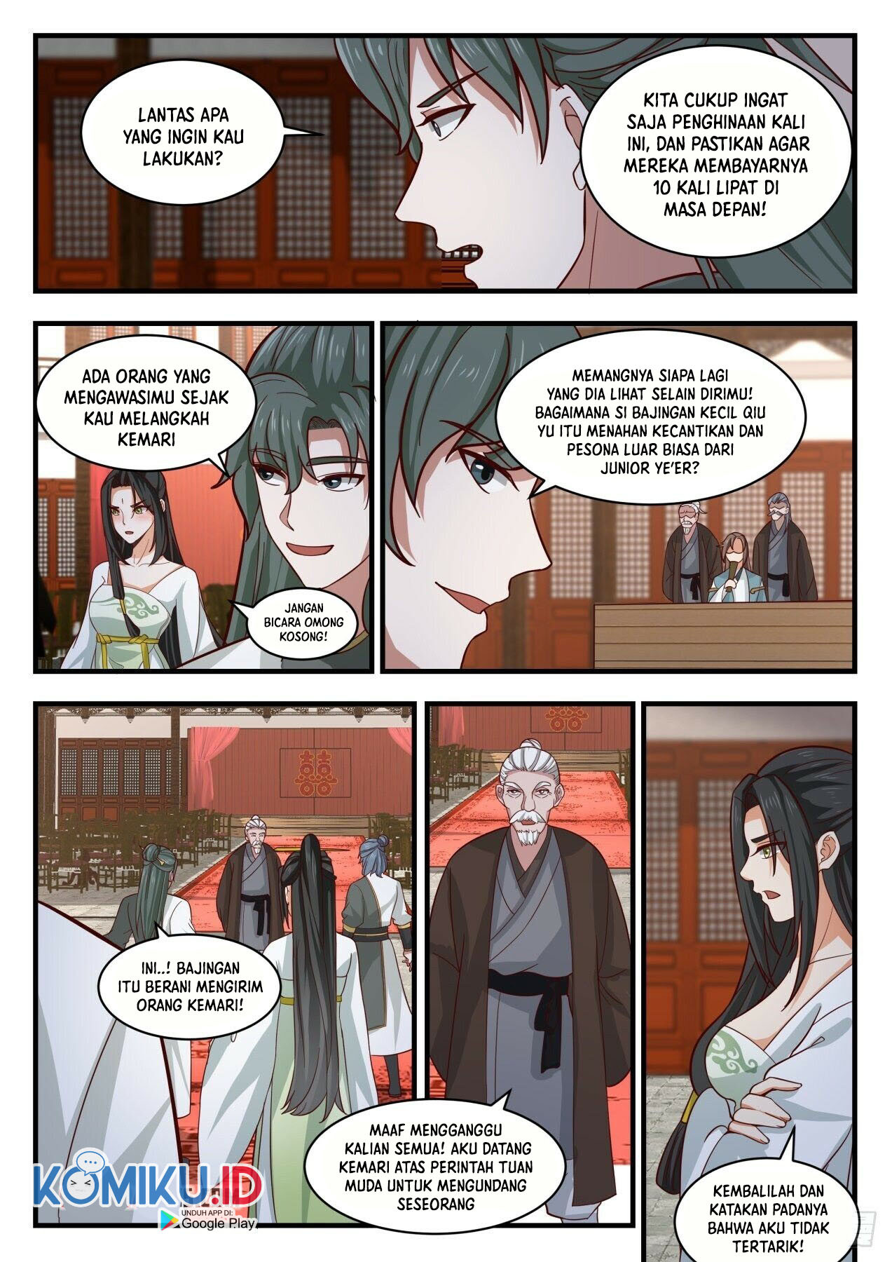 Martial Peak chapter 1804 halaman 9