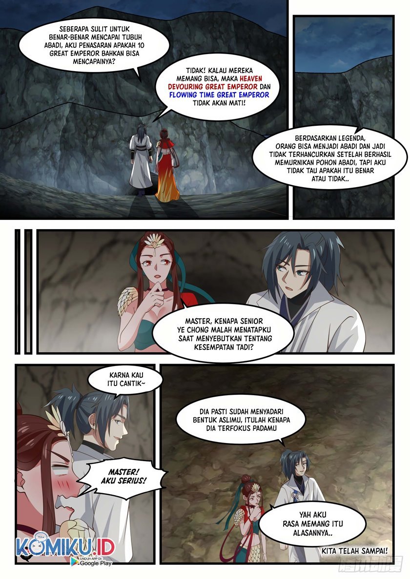 Martial Peak chapter 1819 halaman 10