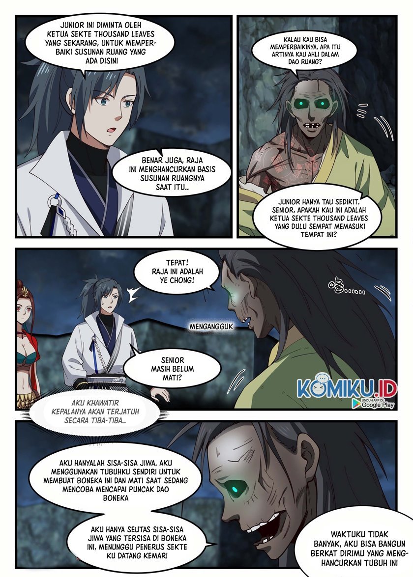 Martial Peak chapter 1819 halaman 4