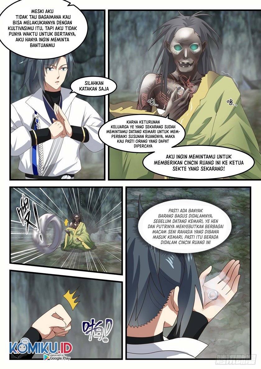 Martial Peak chapter 1819 halaman 5