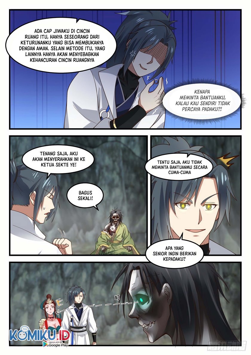 Martial Peak chapter 1819 halaman 6
