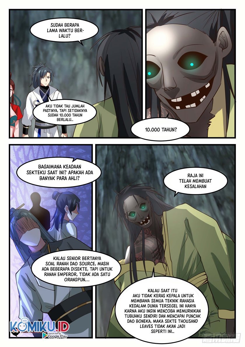 Martial Peak chapter 1819 halaman 8