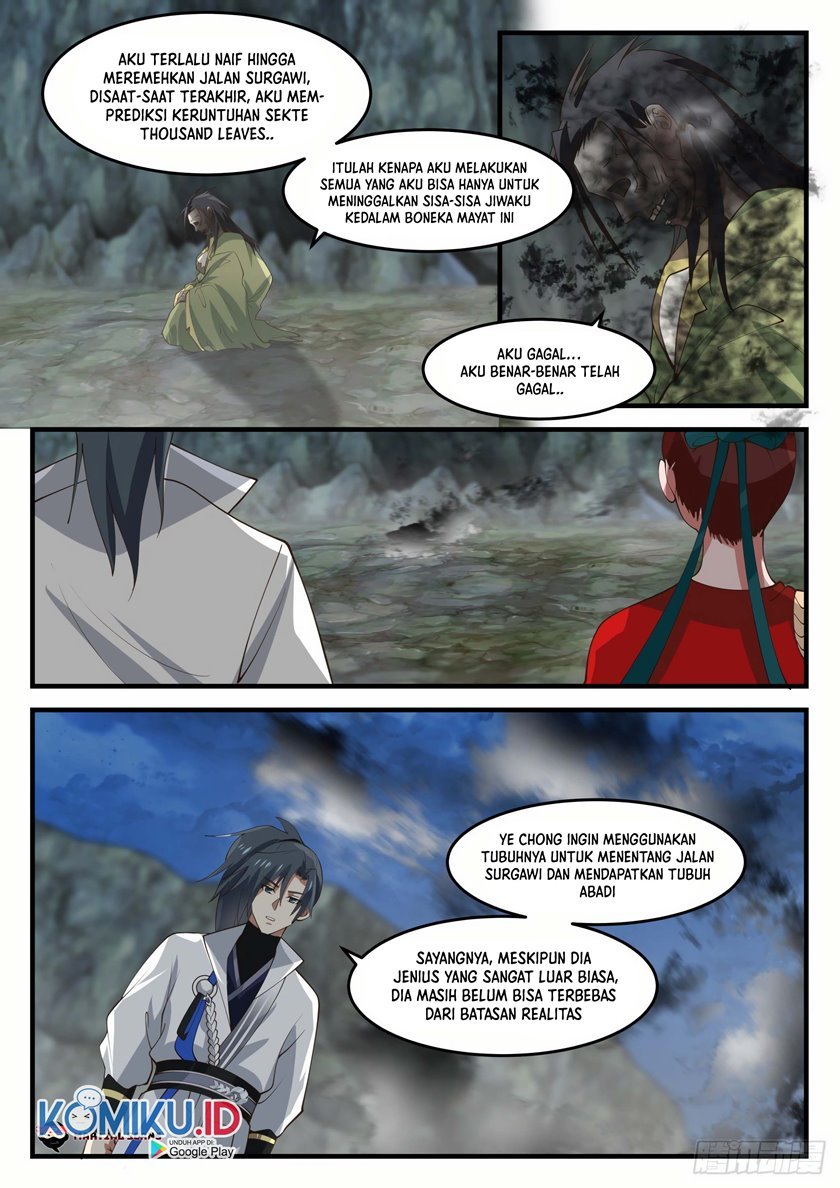 Martial Peak chapter 1819 halaman 9