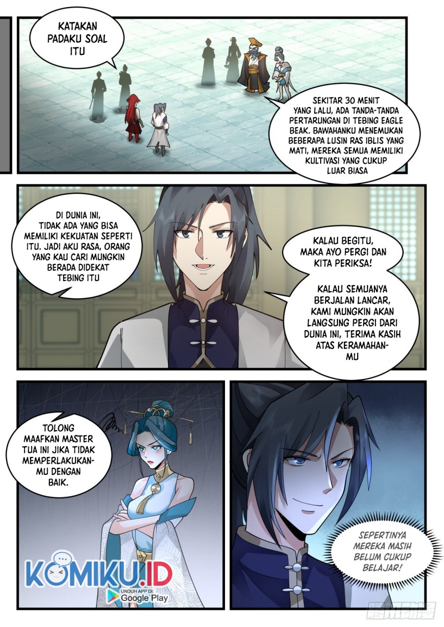 Martial Peak chapter 2100 halaman 10