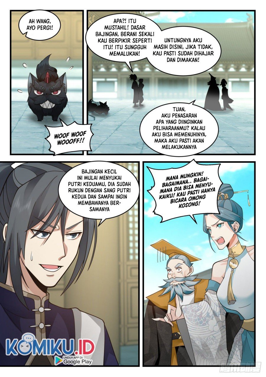 Martial Peak chapter 2100 halaman 11